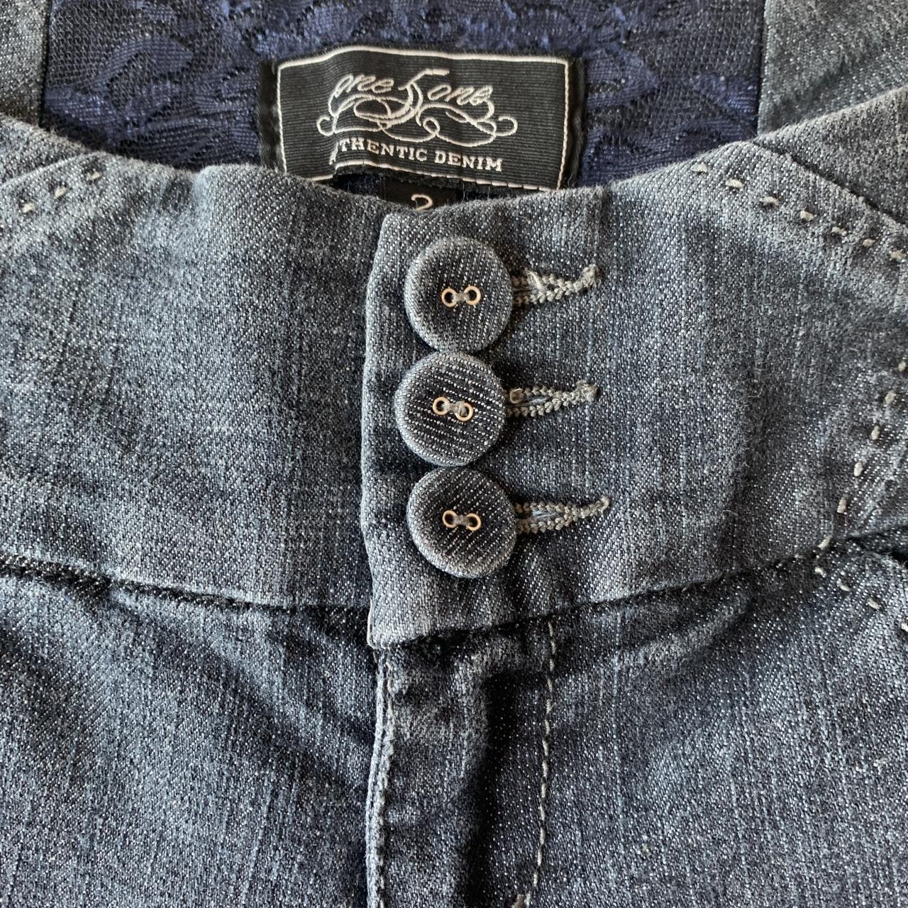 One 5 one jeans size 2 measurements laying depop
