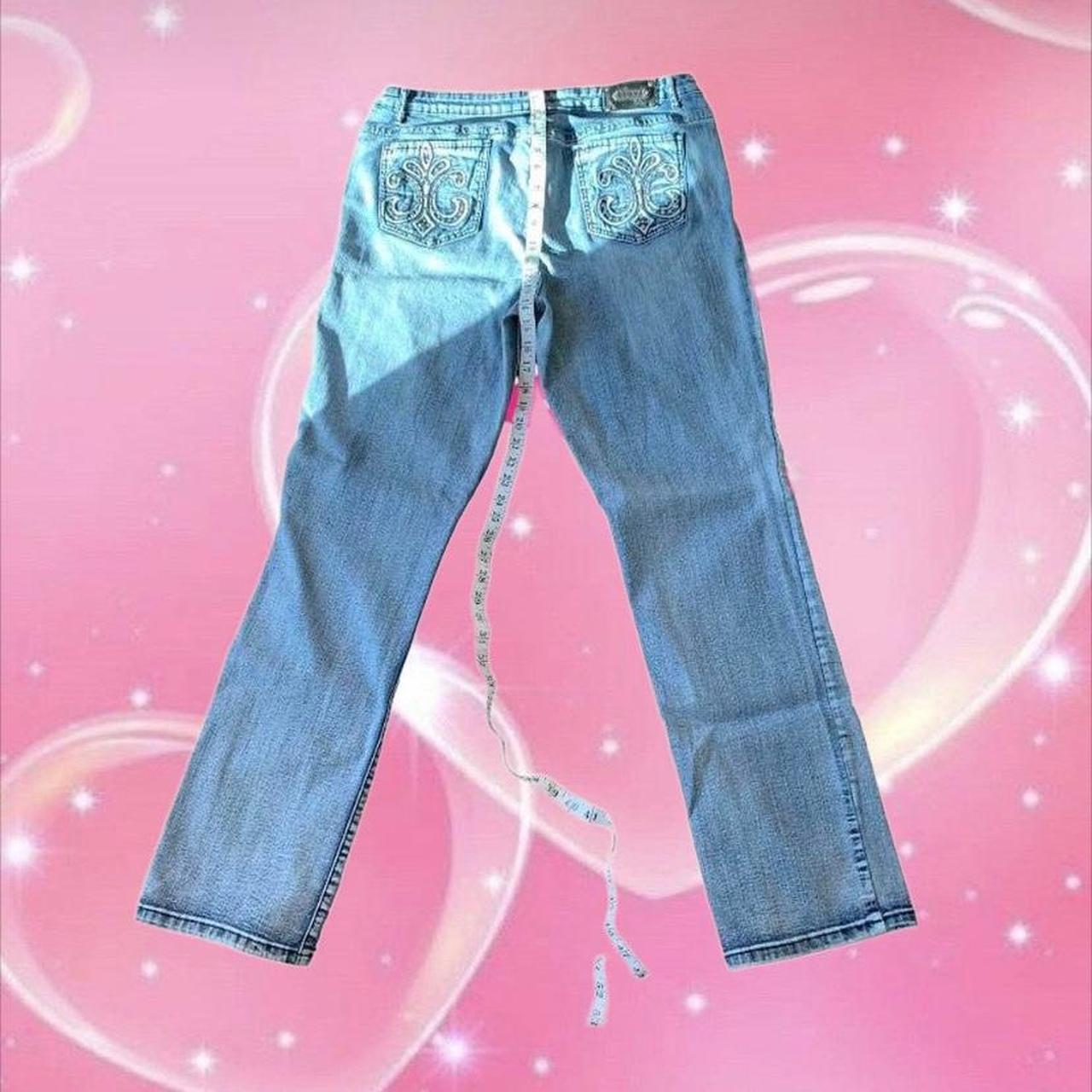 Femme Luxe Women's Blue Jeans (4)