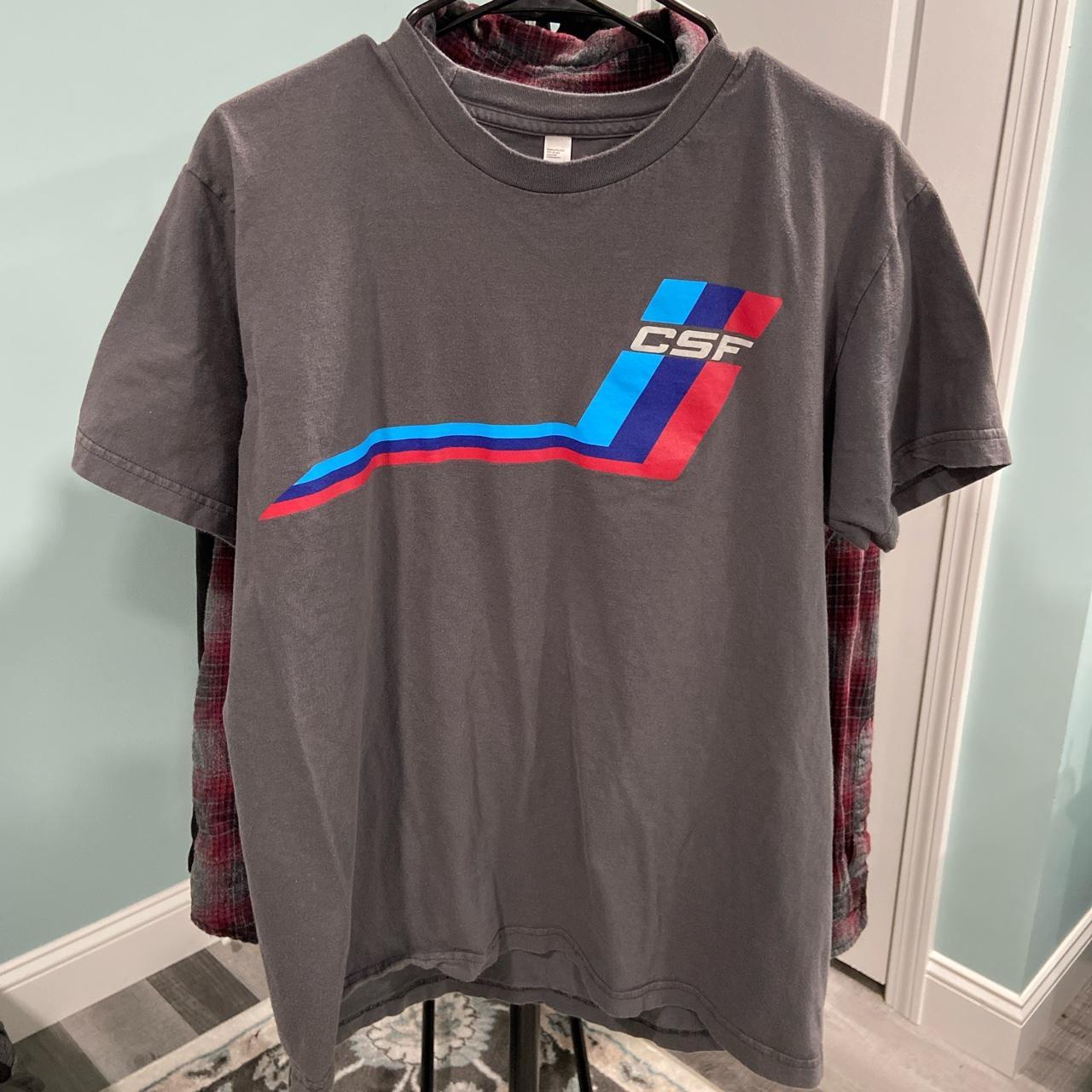 American Apparel Men's Grey T-shirt