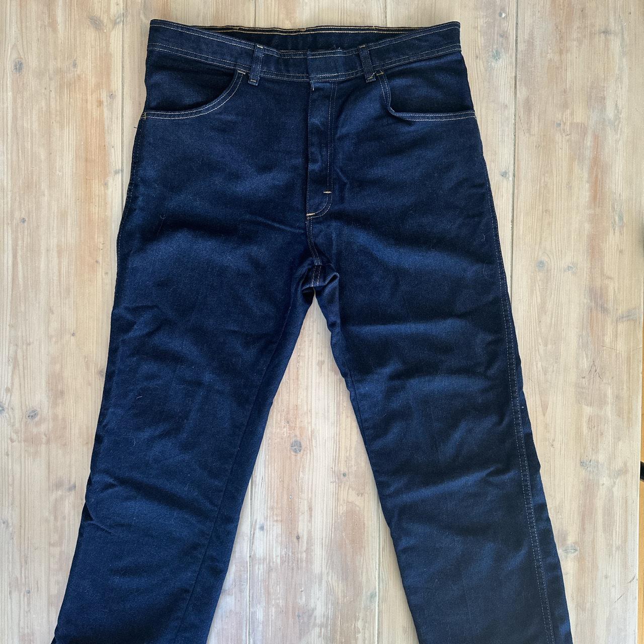 Levi's Workwear Men's Pants Black Canvas - Heavy - Depop