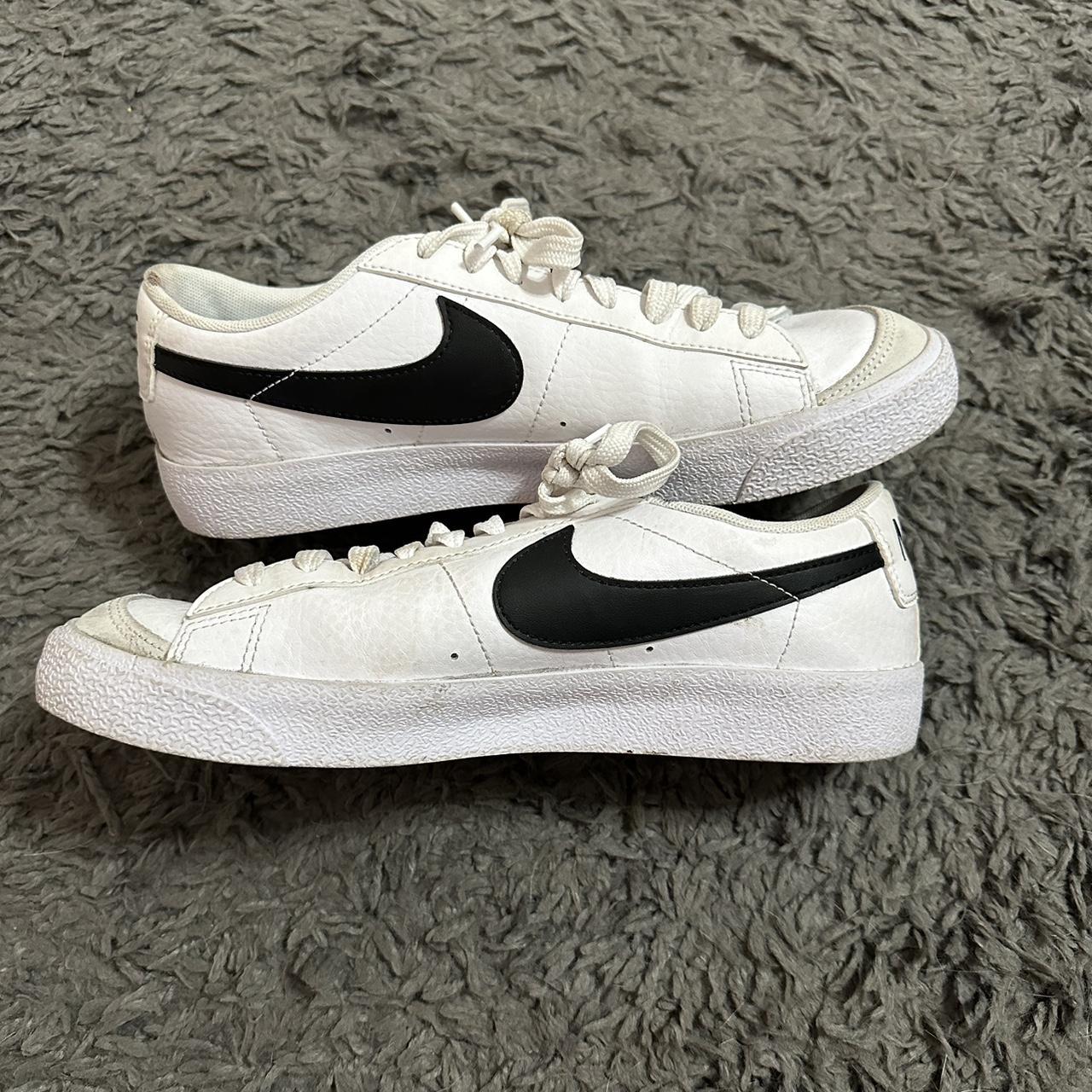 low top nike blazers womens