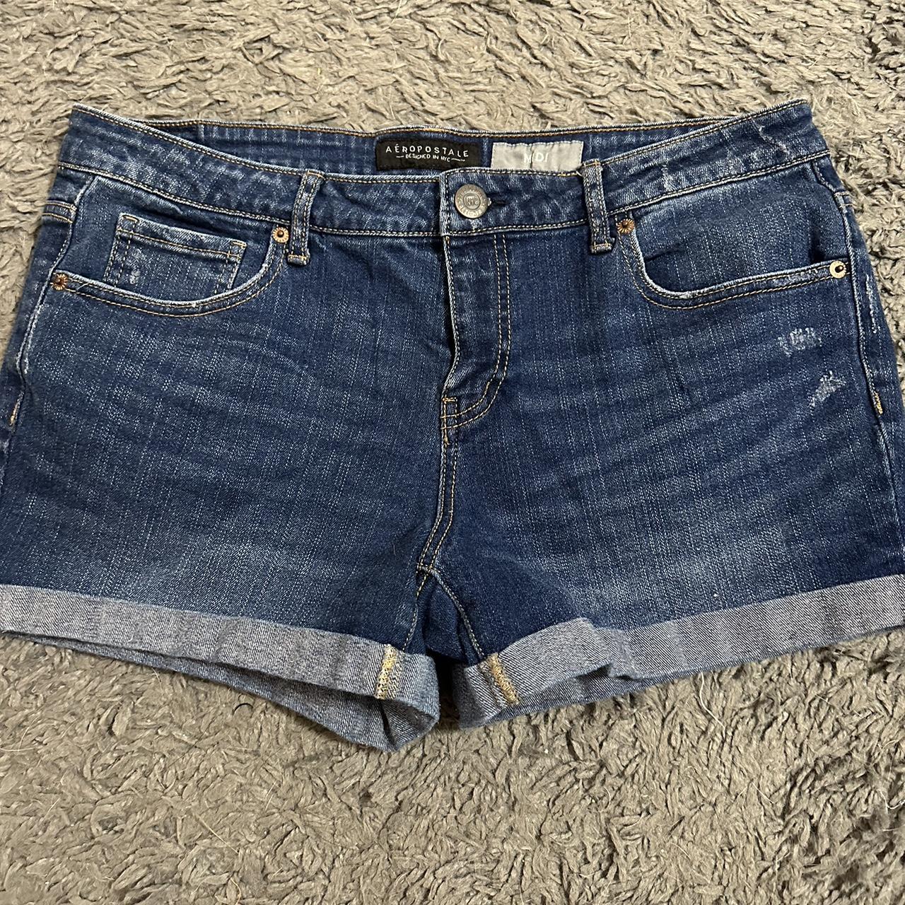 Aeropostale midi shorts - Depop