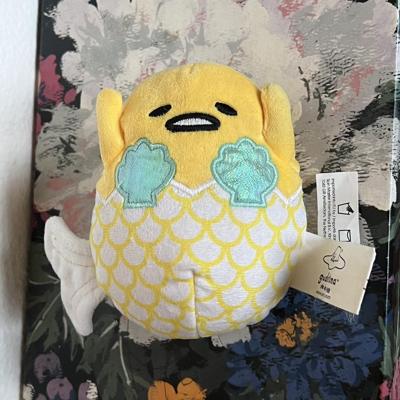 Gudetama Sanrio Stuffed Animal Small Gudetama