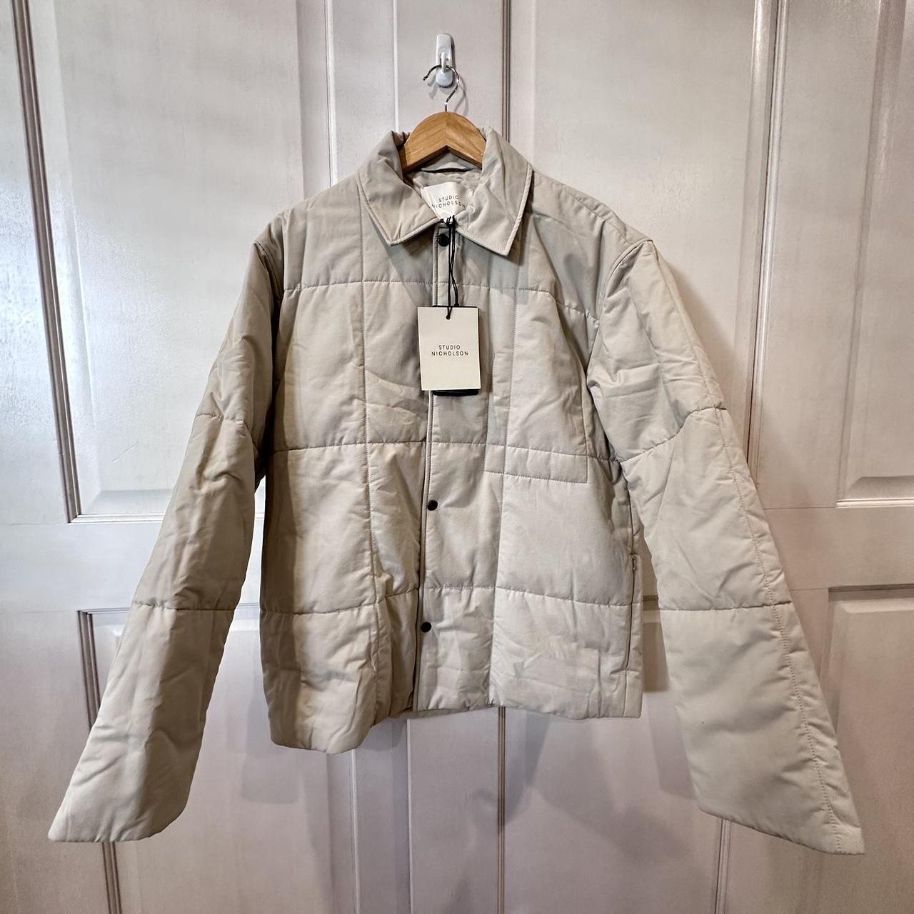 Studio Nicholson Sion Padded Jacket - Colour:... - Depop