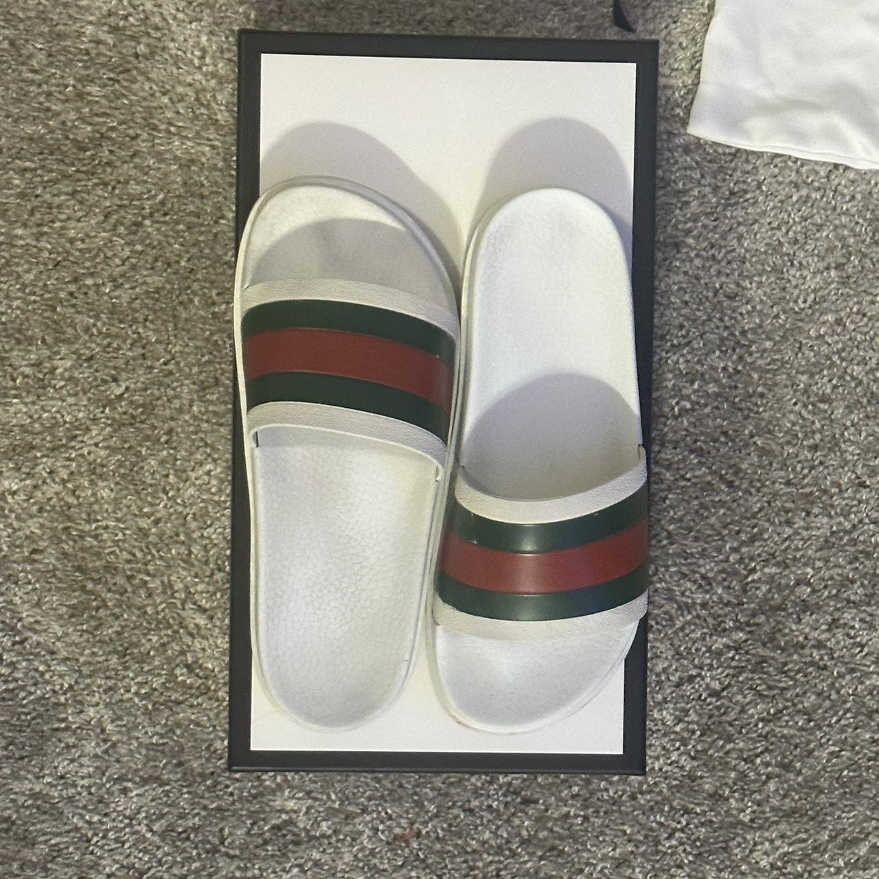 Used on sale gucci slides