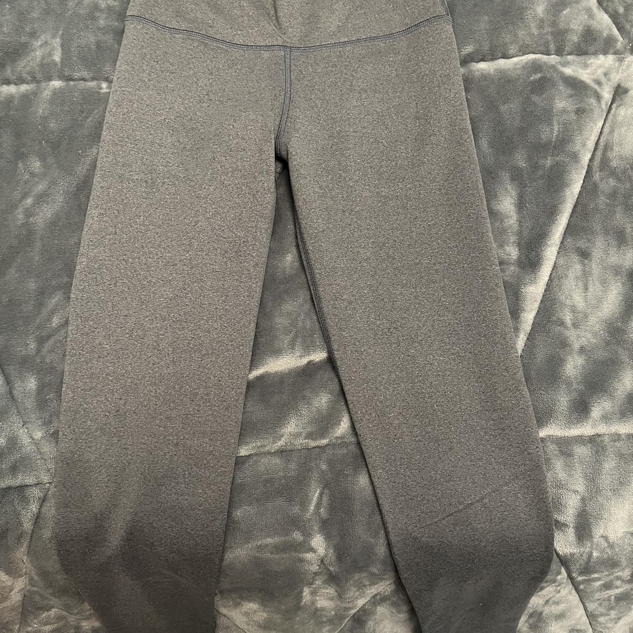 Gray full length leggings from Aerie Never worn, - Depop