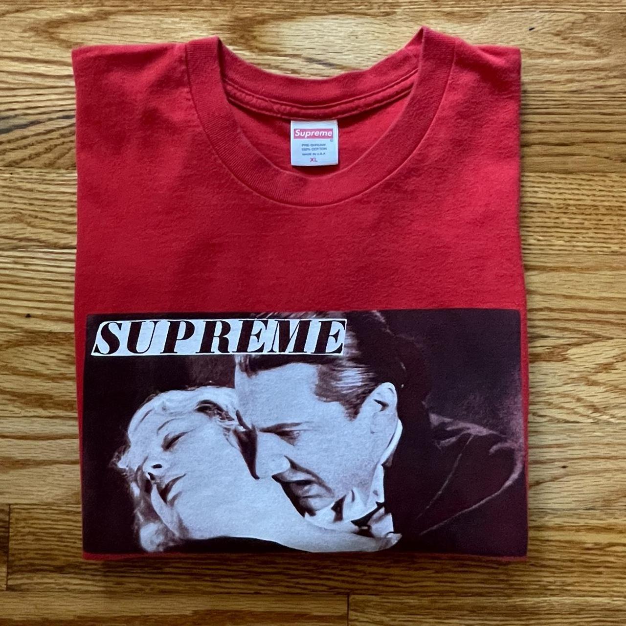 supreme ドラキュラ 販売 シャツ