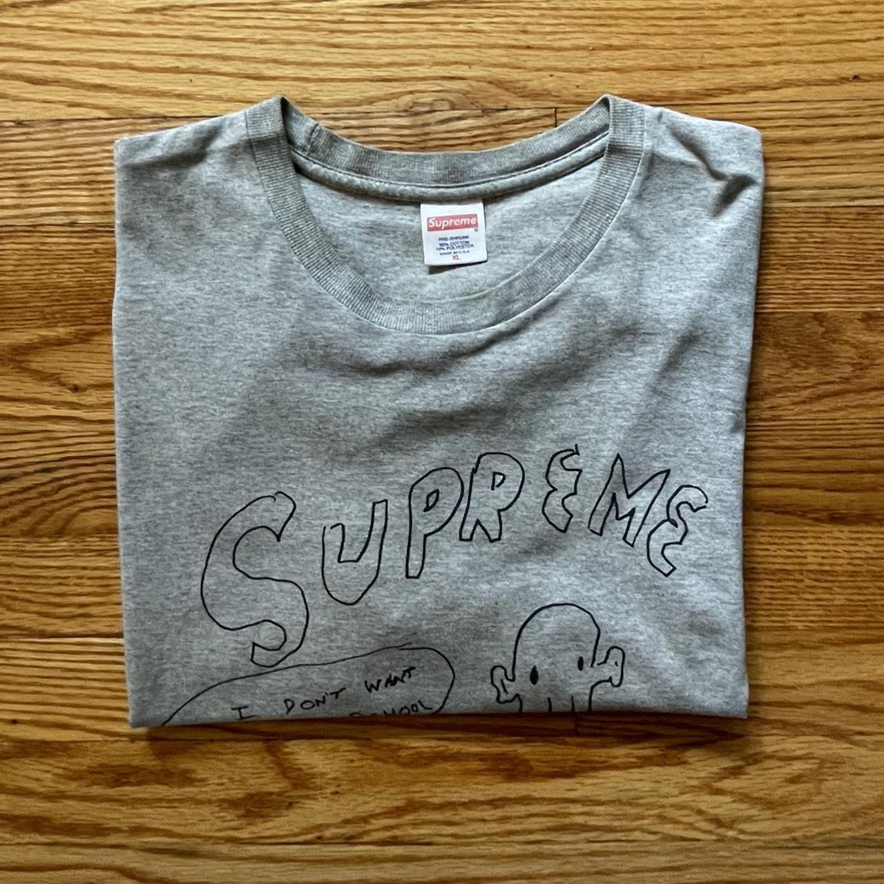 Supreme Daniel Johnston pizza tee, Size xl, Bought...