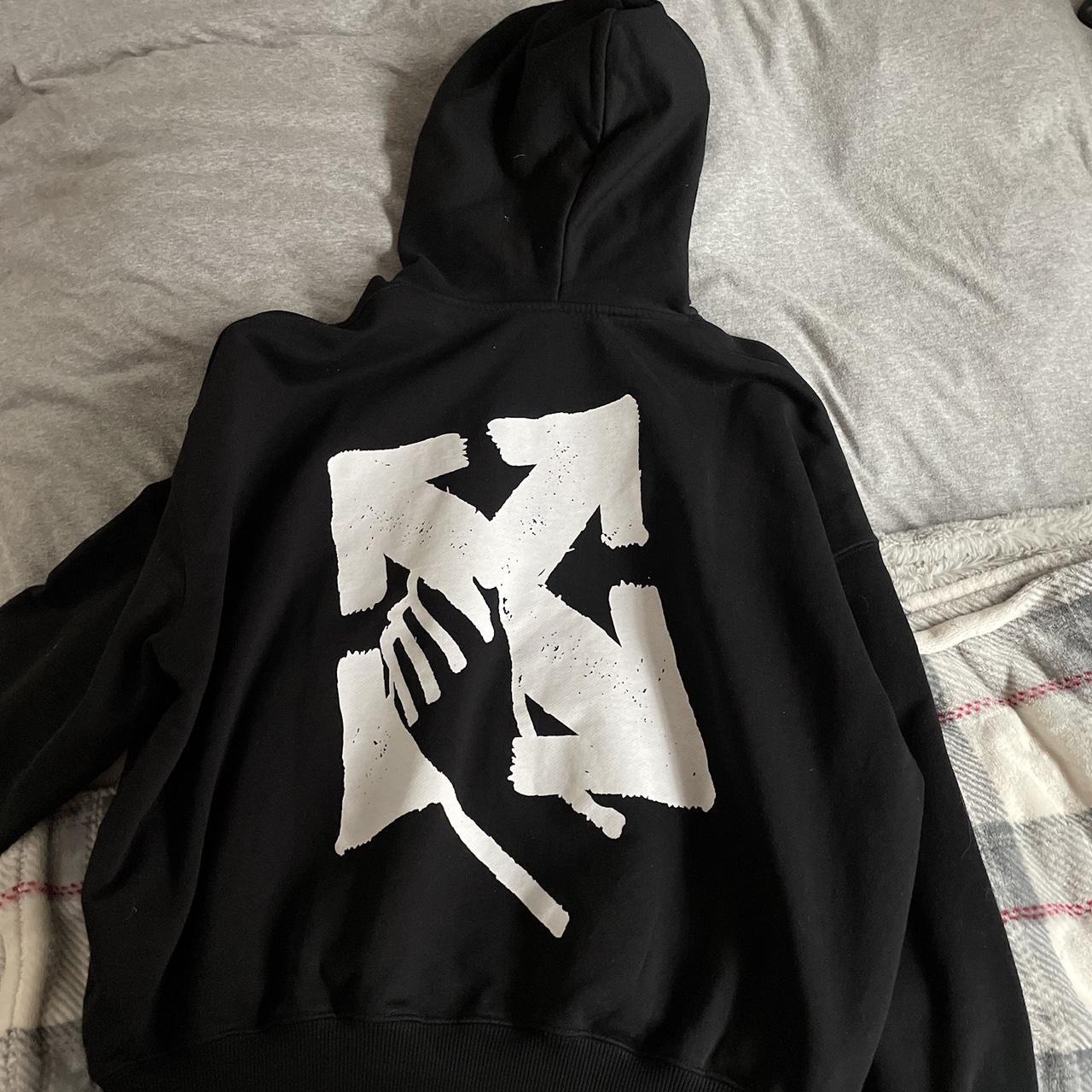 Virgil Abloh Off-white hoodie sold as seen bought - Depop