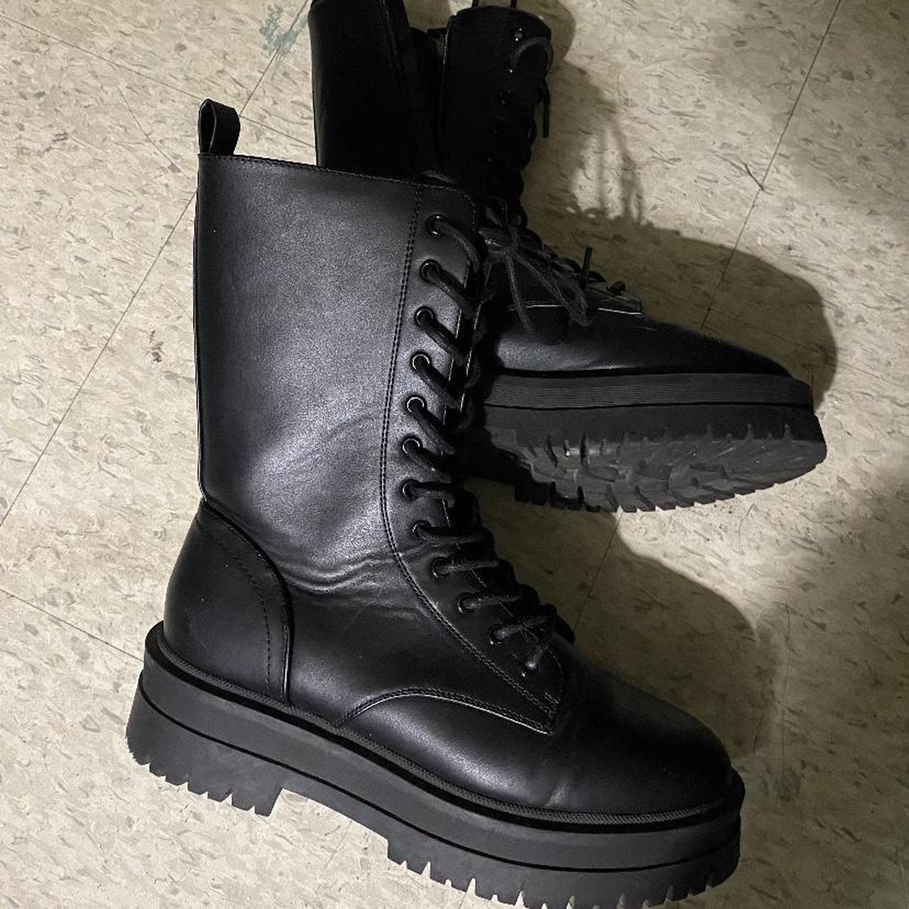 Primark Women's Black Boots | Depop