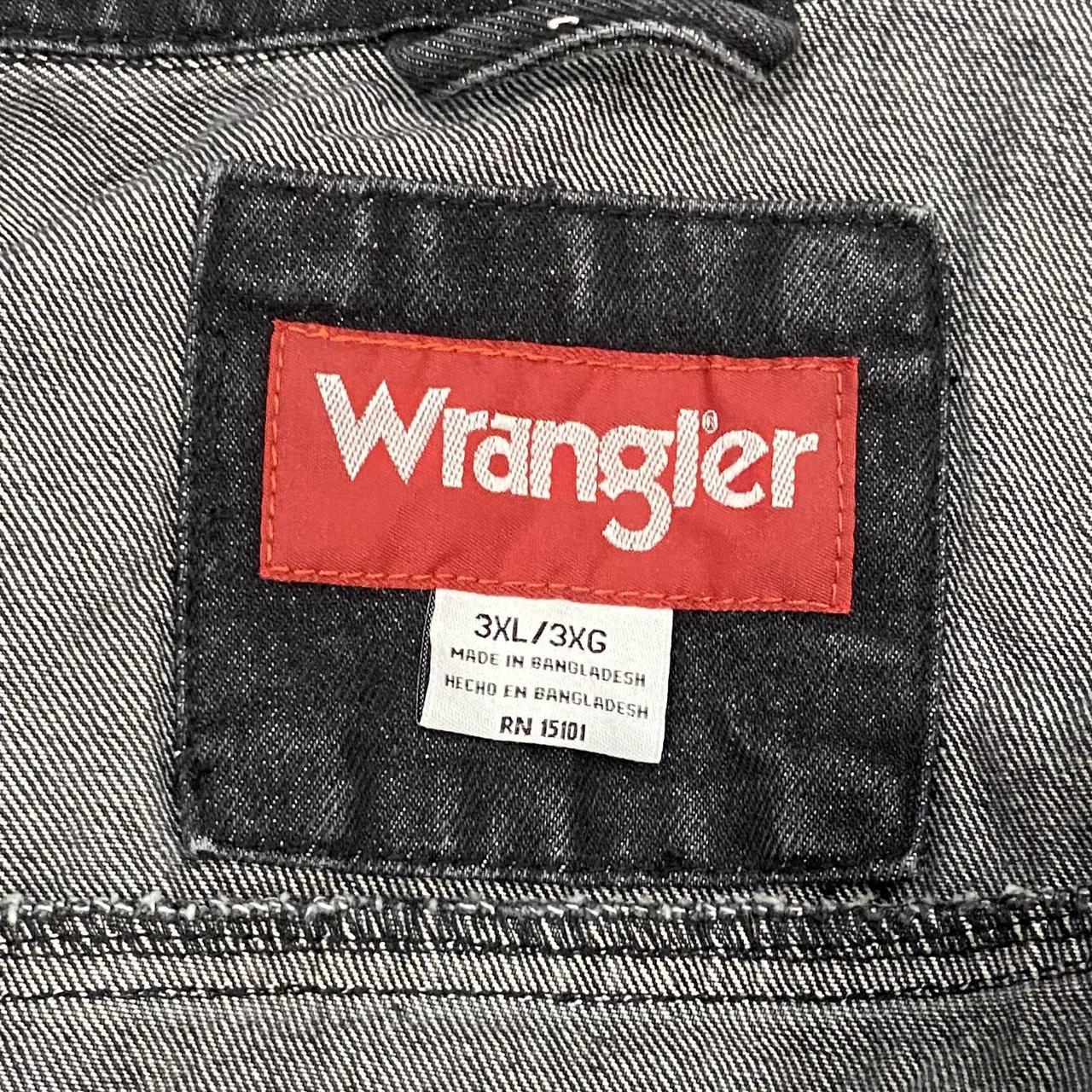 Wrangler Men's Black Shirt (4)