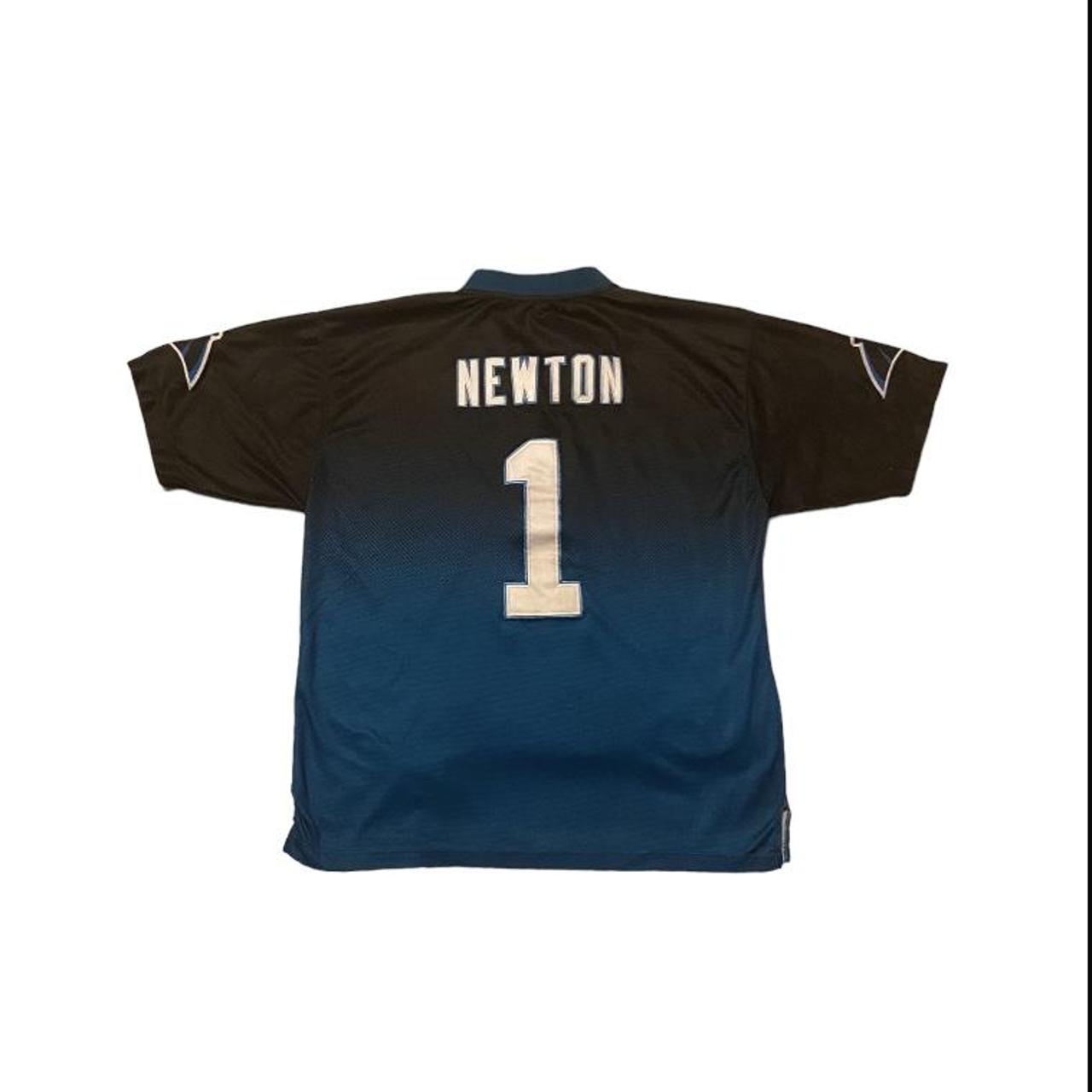 Vintage Cam Newton panthers jersey excellent - Depop