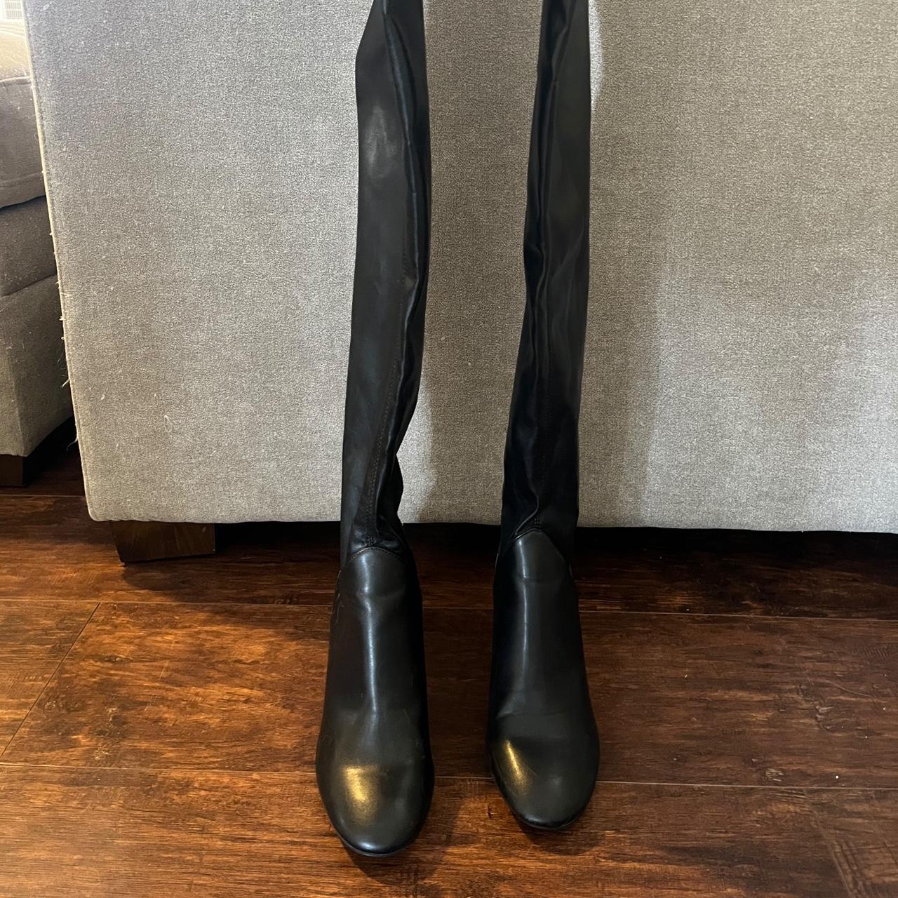 zara hiker boots