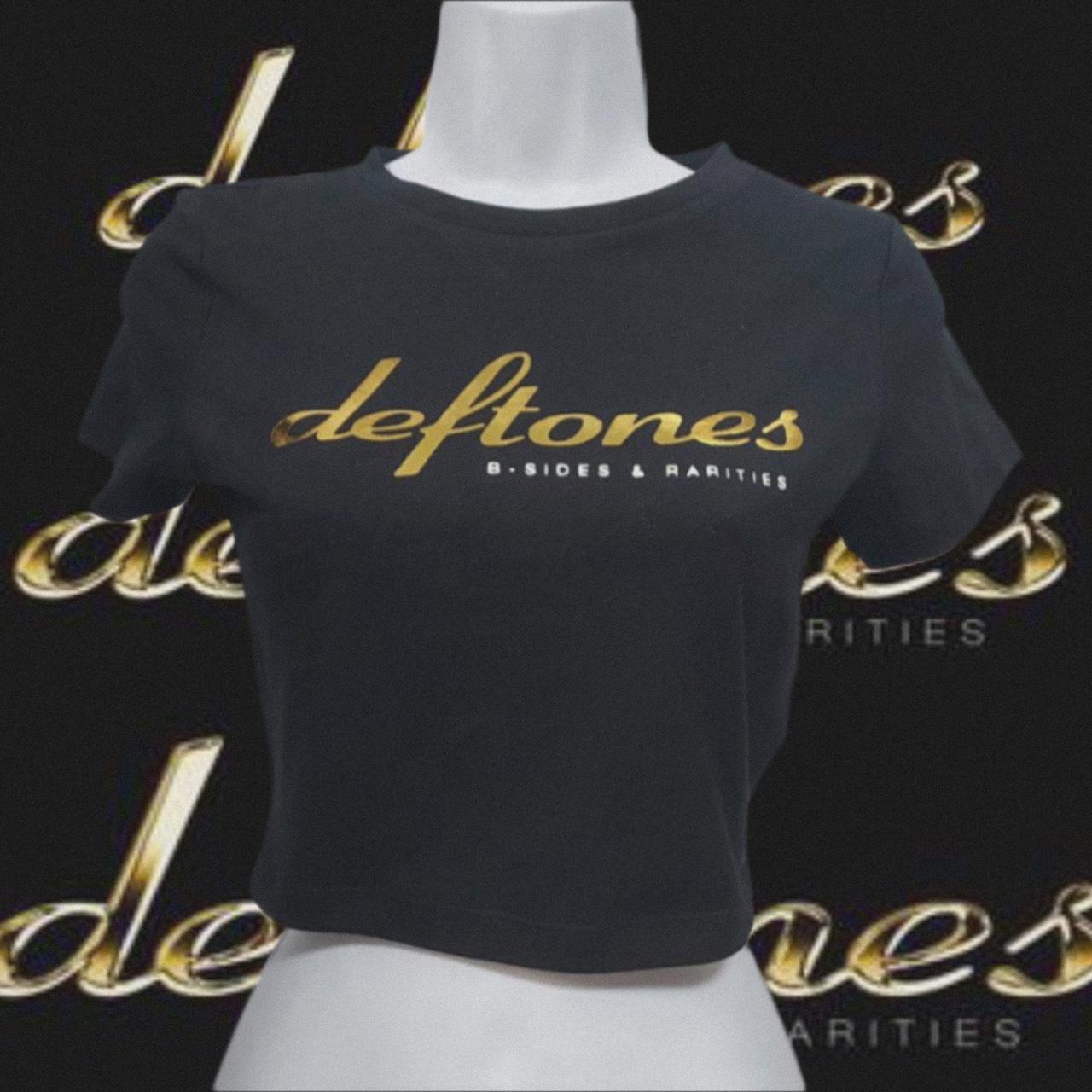 Deftones B Sides Rarities Baby Tee. Message me