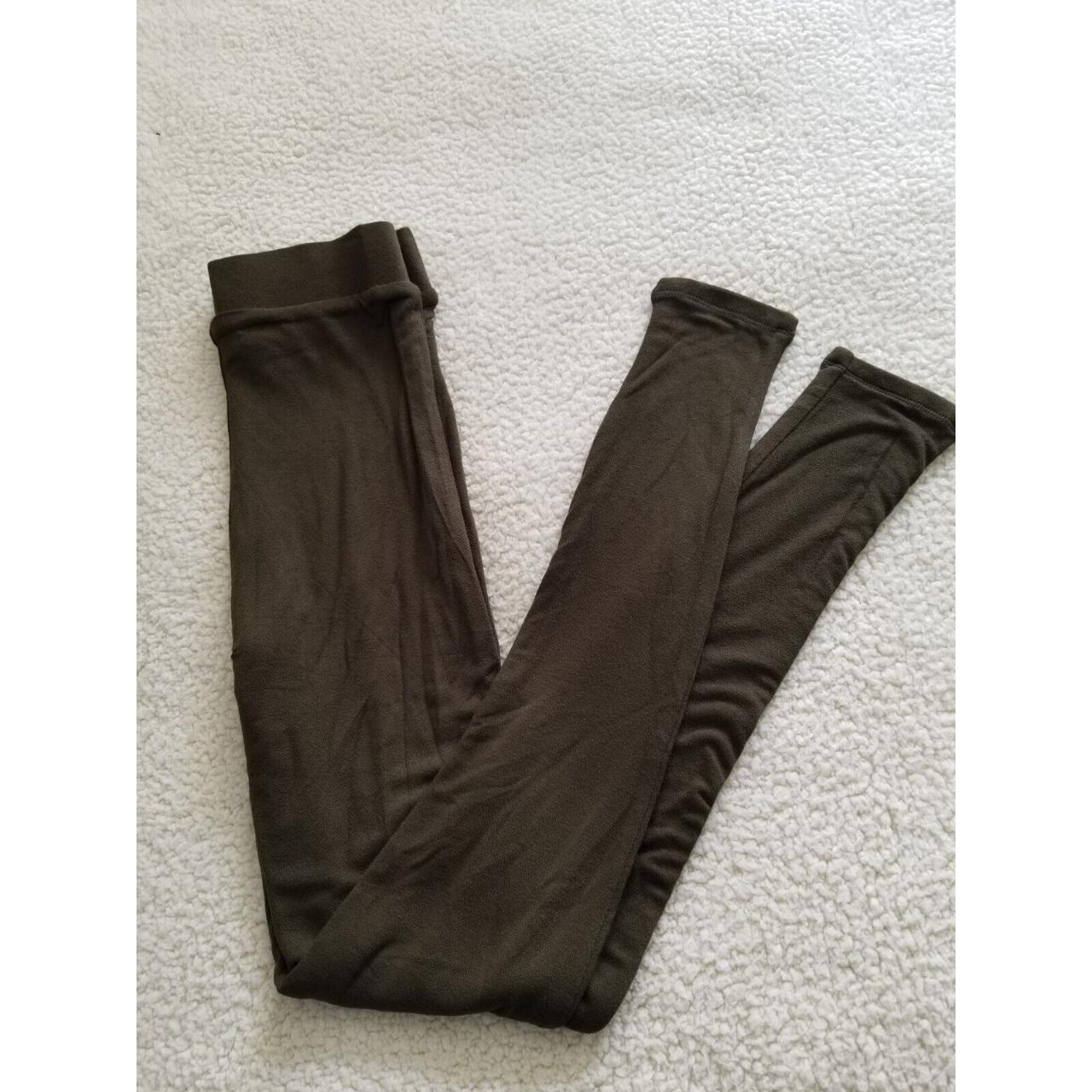 Naked Wardrobe The Nw-p0004 Leggings Black Size - Depop