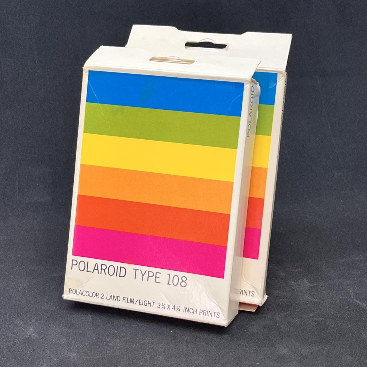 Polaroid 108 instant pack film for land Depop