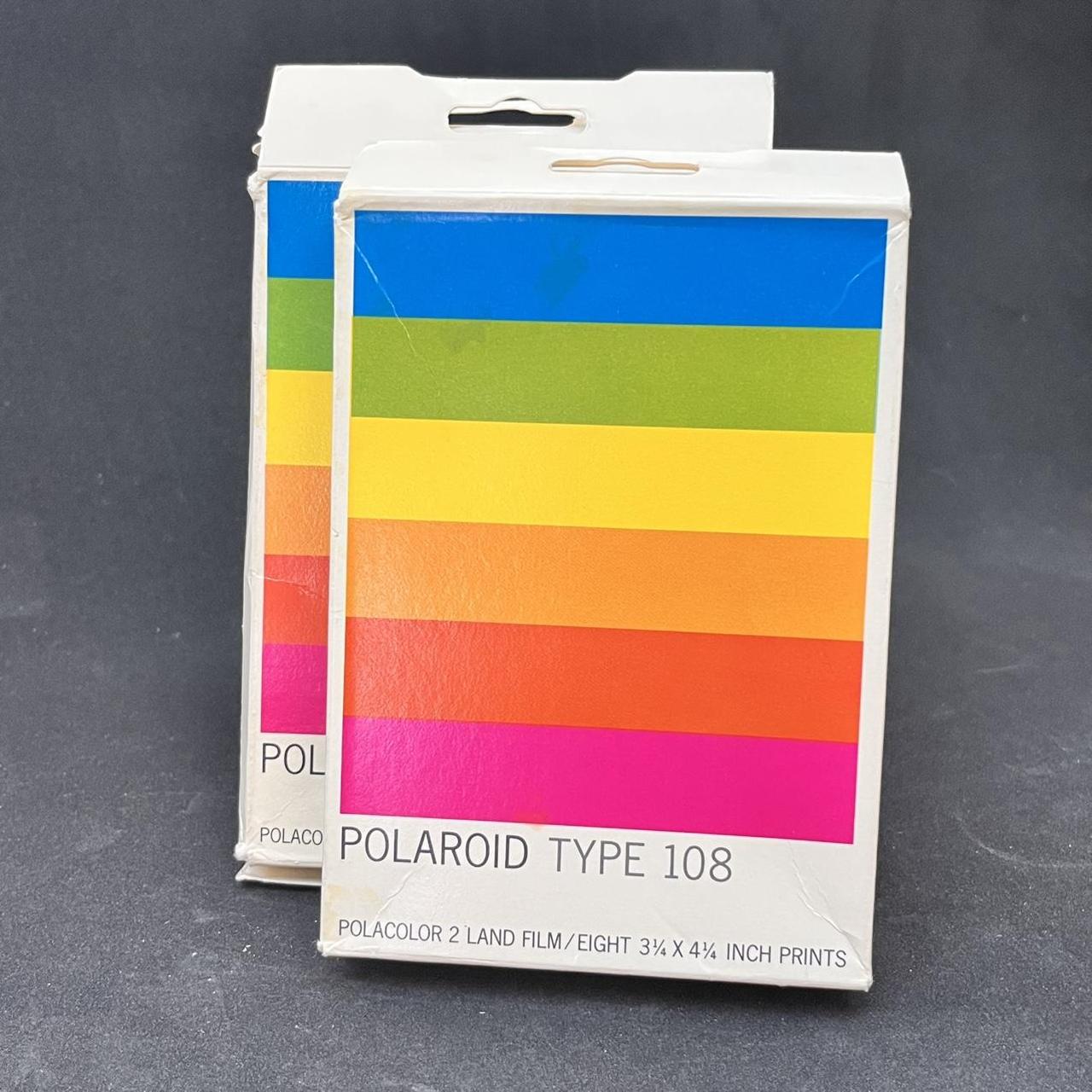Polaroid 108 instant pack film for land Depop