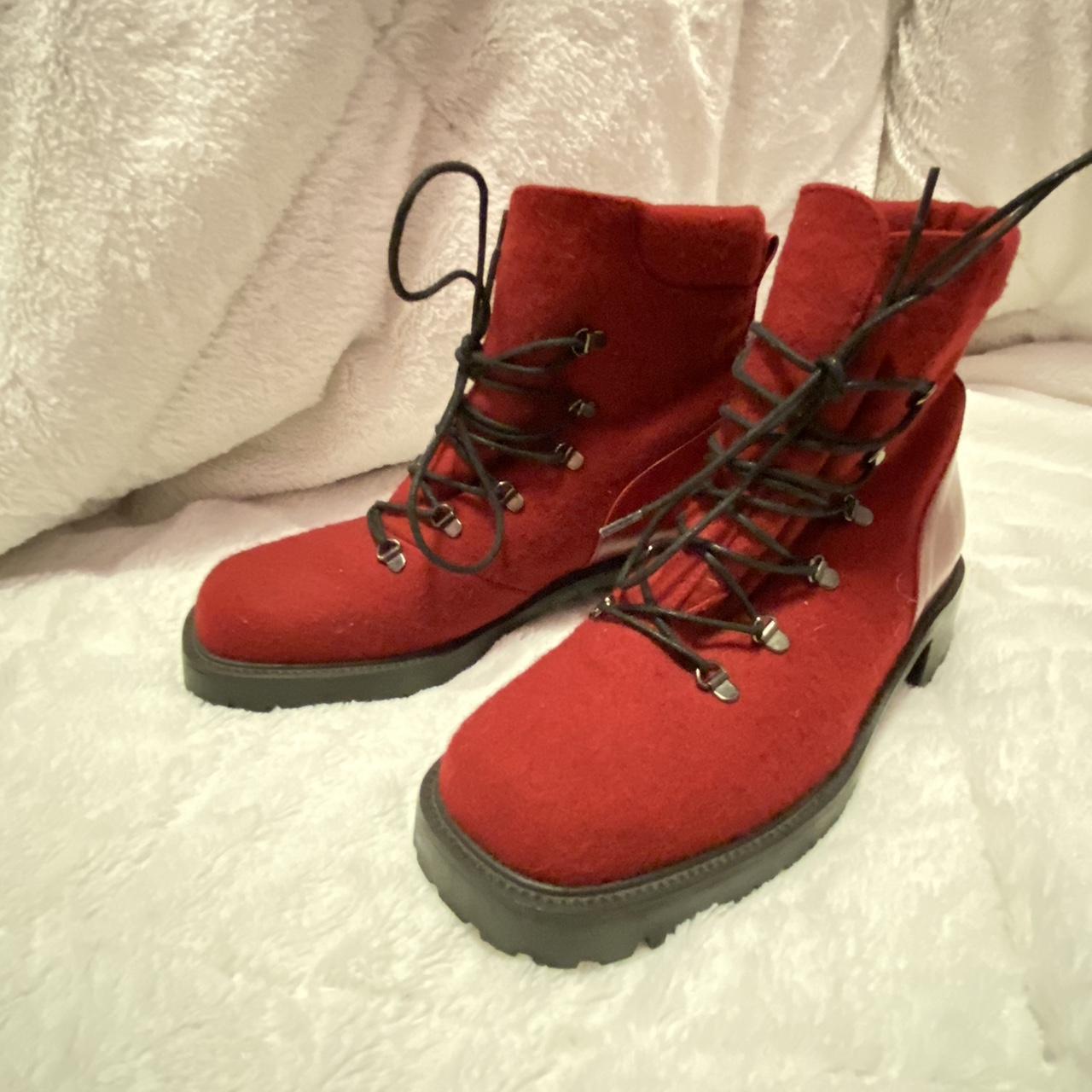 Stuart weitzman red outlet boots