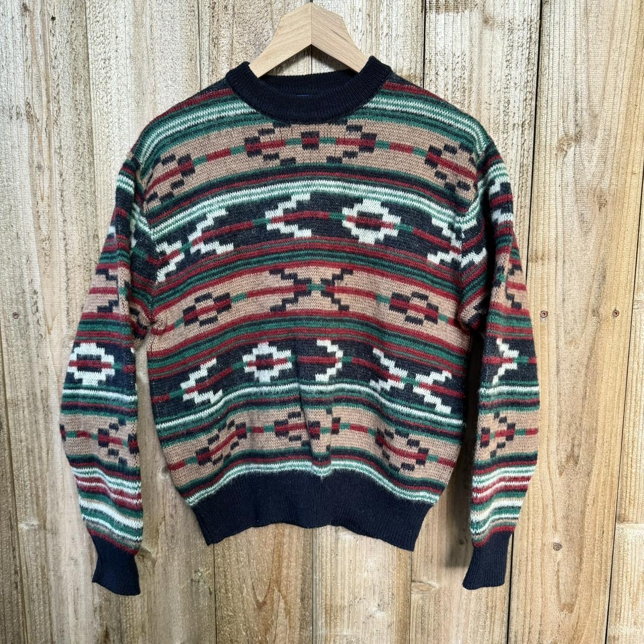 Vintage 70s Pendleton western outlets wear sweater