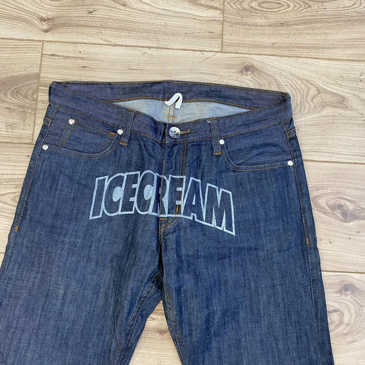 BBC Ice Cream Jeans Size 34 Depop
