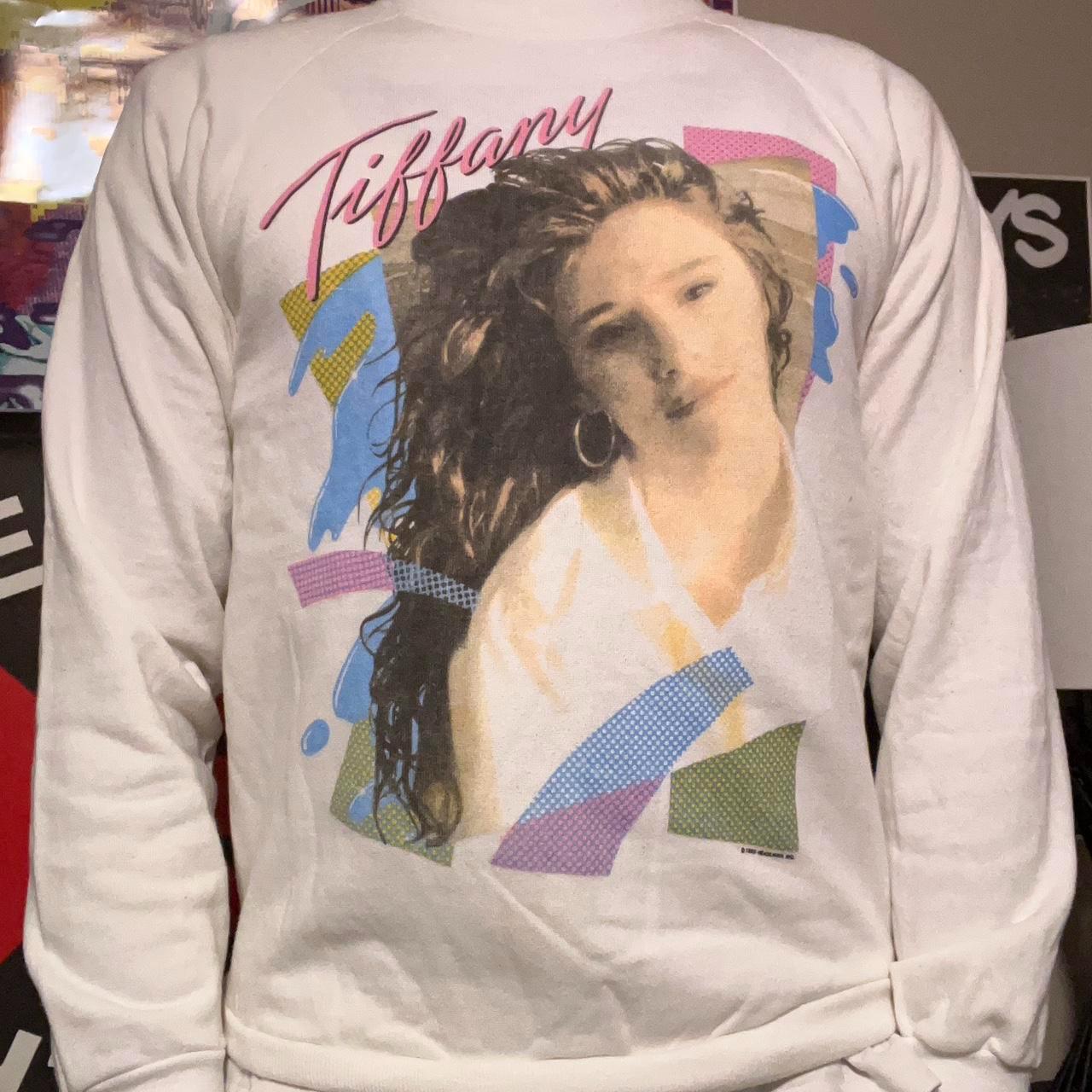 90s vintage 「ティファニーで朝食を」Tシャツ (M) 90s tiffany tee