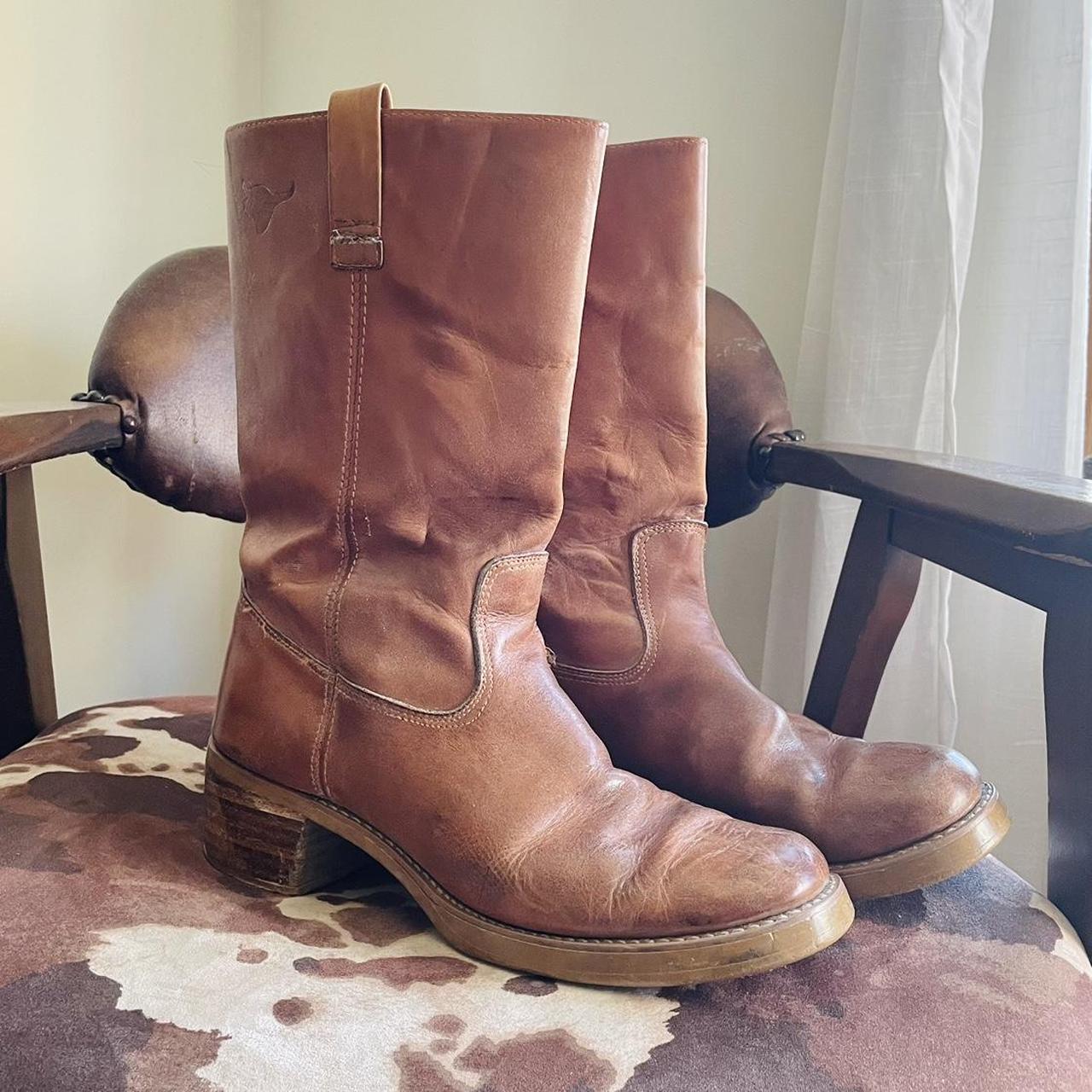 Frye campus boots store uk