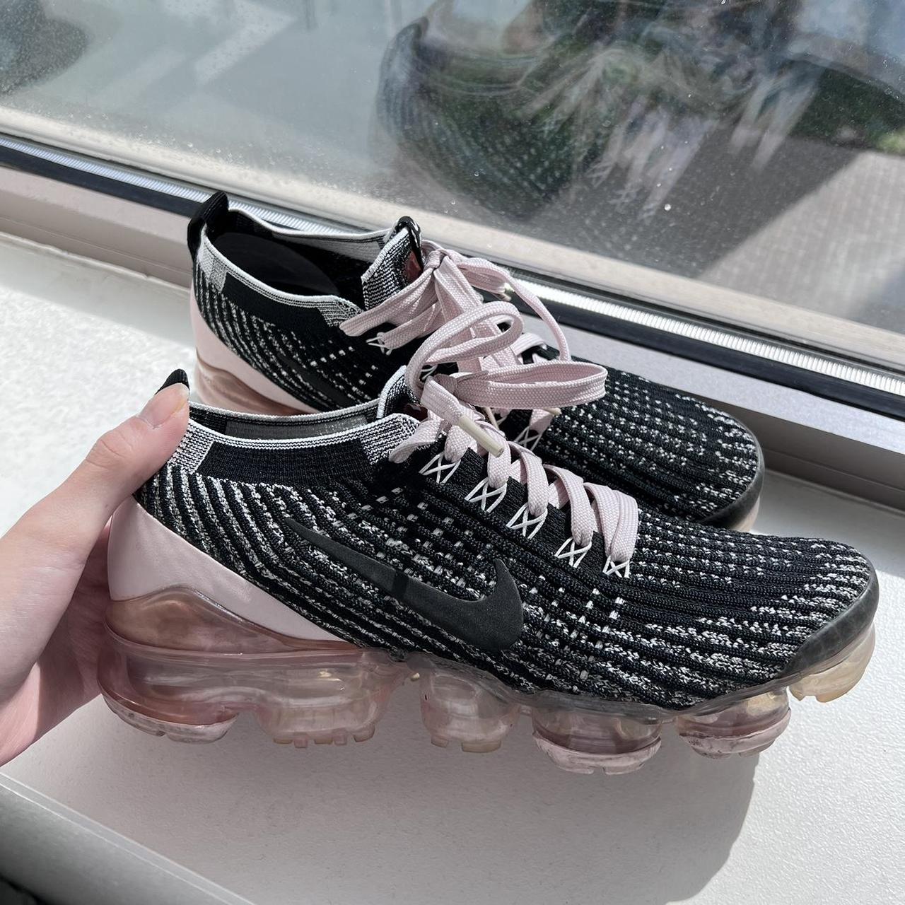 nike air vapormax flyknit 3 women's pink