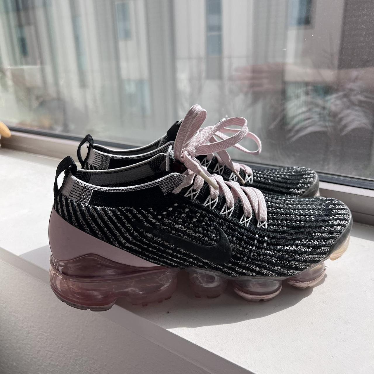 nike vapormax flyknit rose
