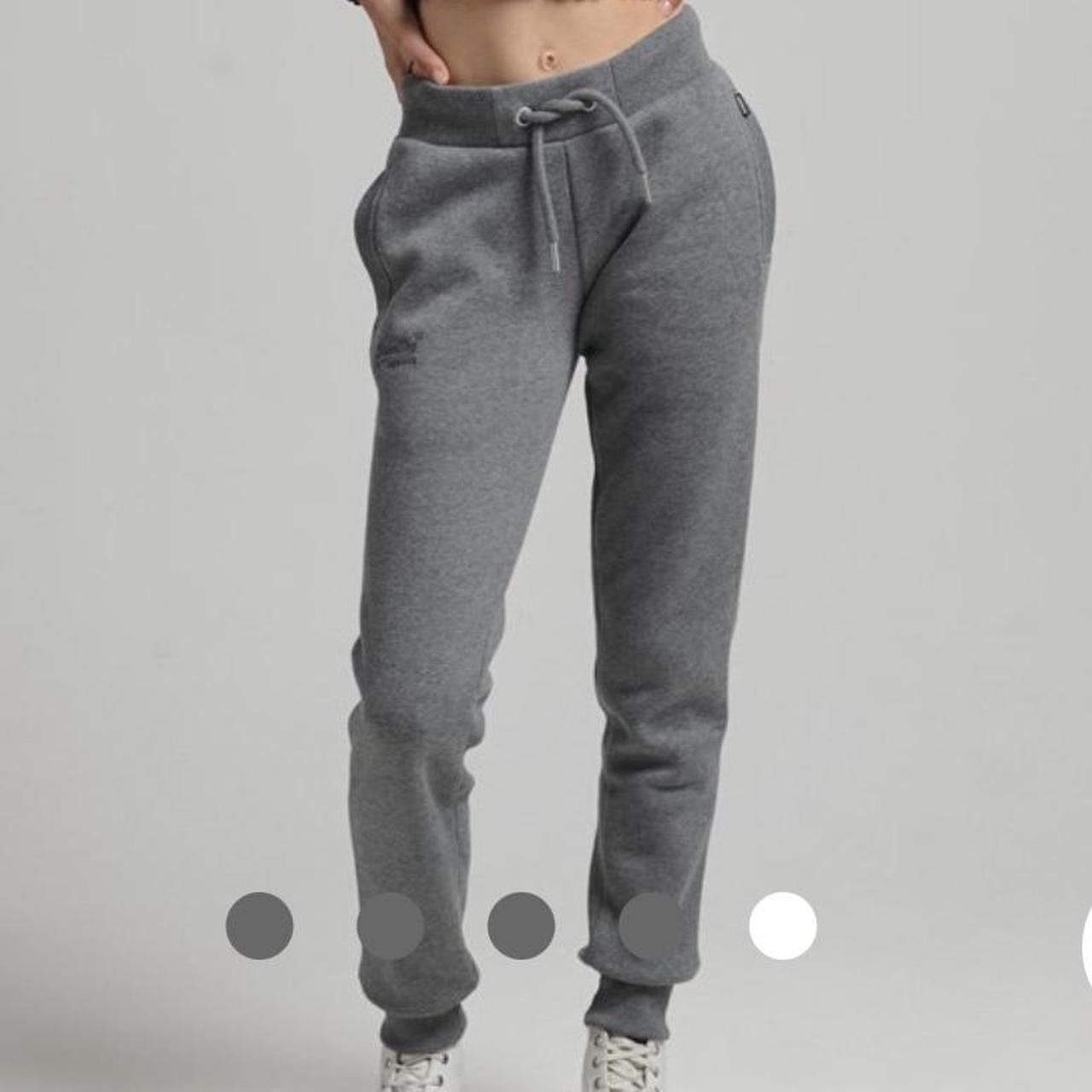 Superdry Women's Grey Joggers-tracksuits (3)