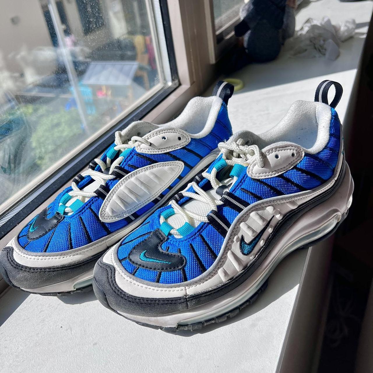 Air max outlet 98 blue