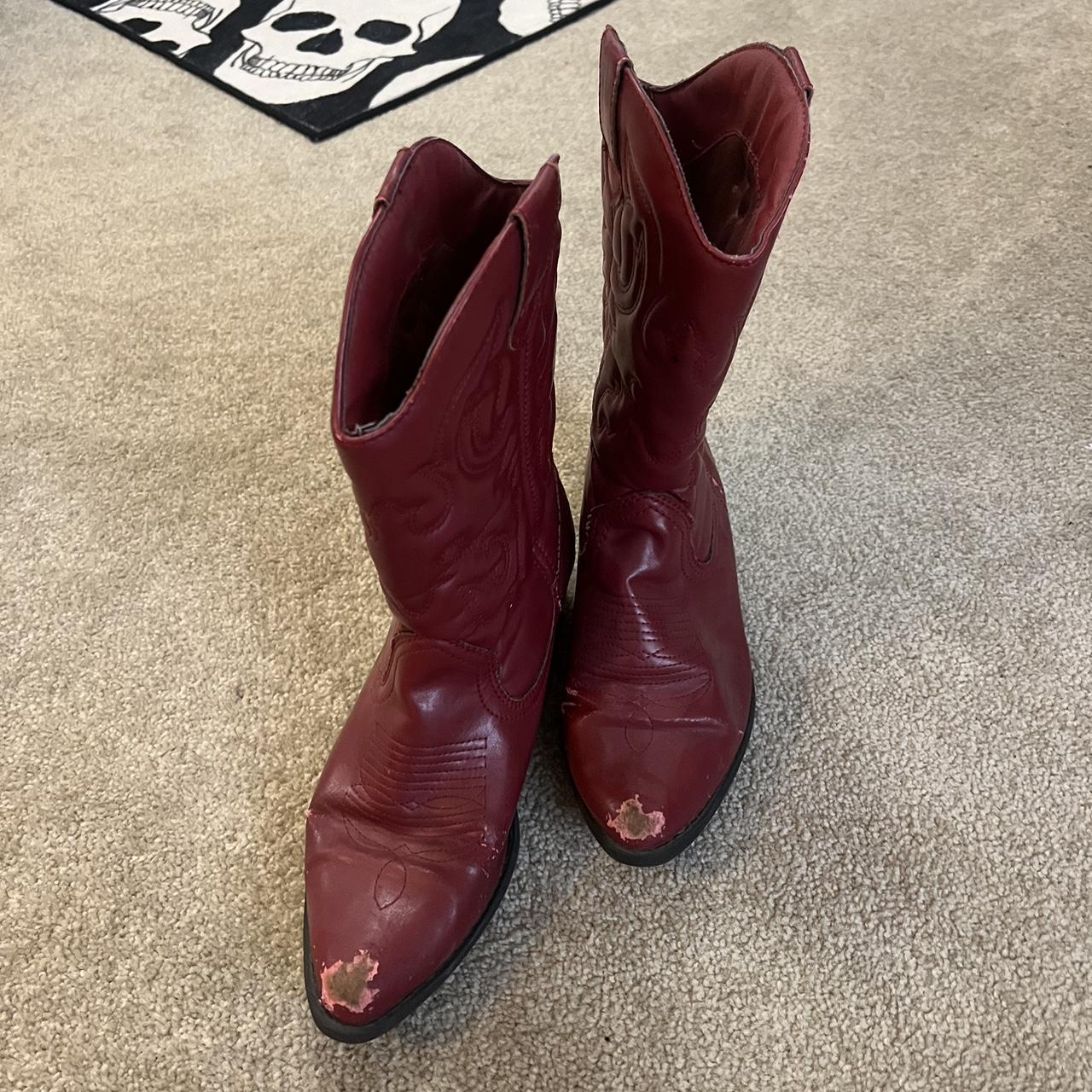 rampage riding boots