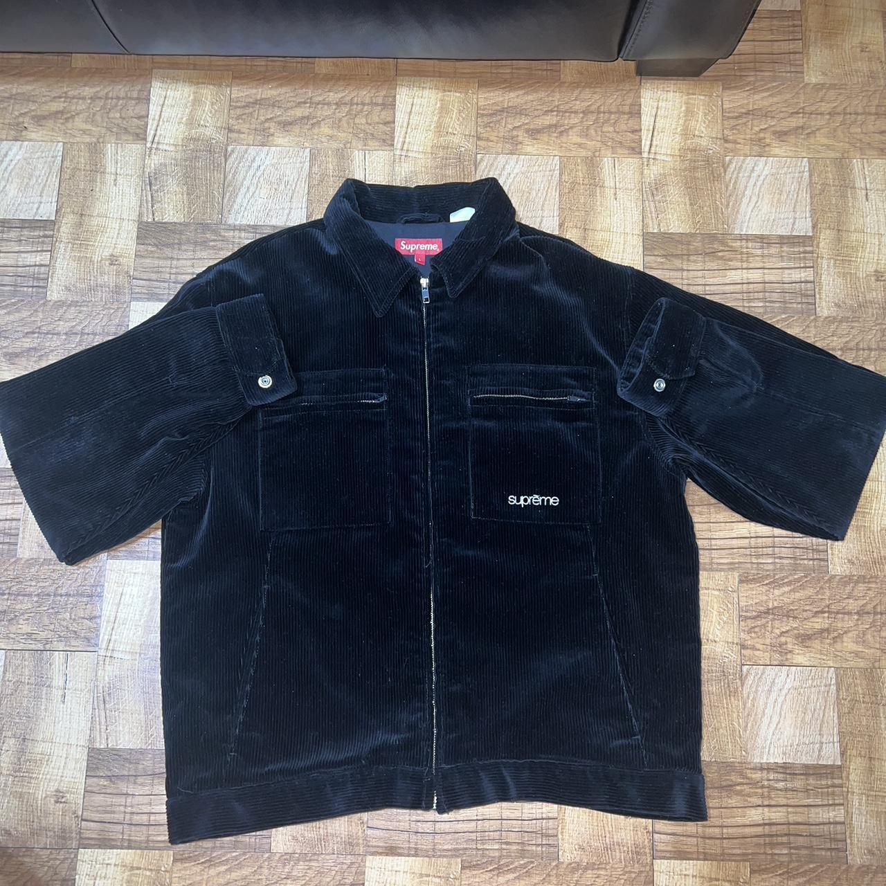 Supreme FW21 Corduroy Zip Jacket, Worn once, Size L