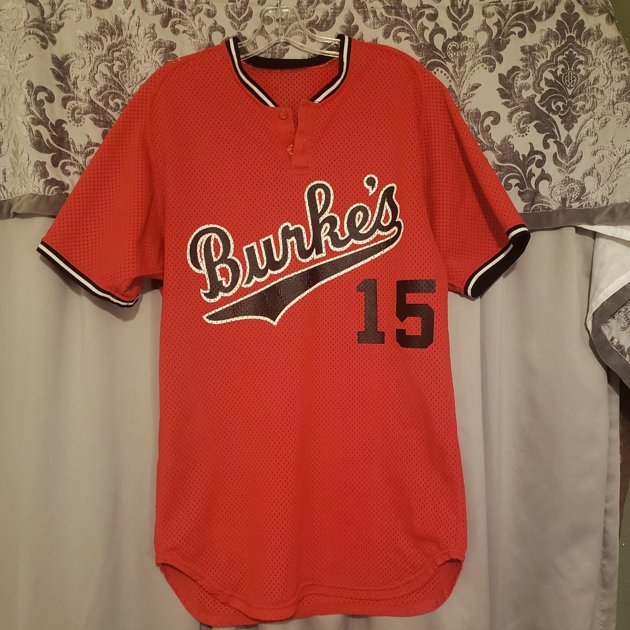 Rare baseball jersey authentic it is polyester - Depop