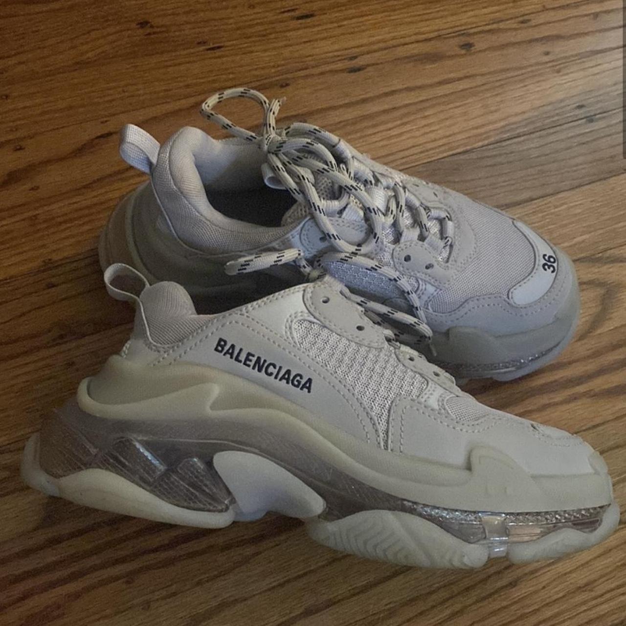 Balenciaga triple cheap s depop