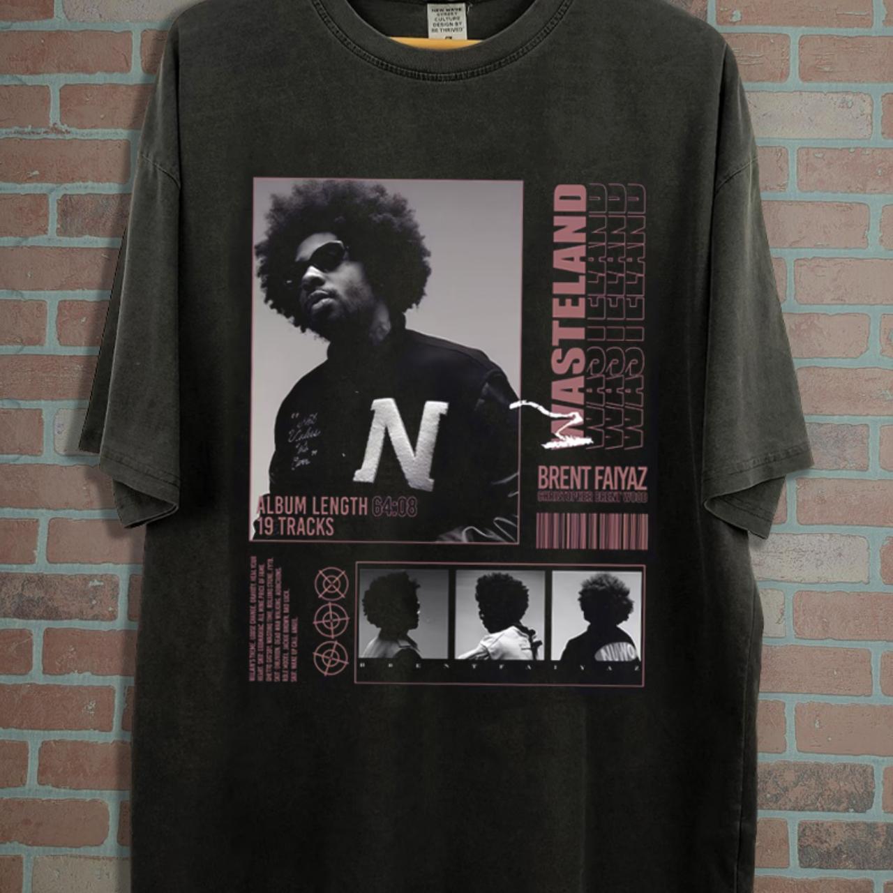 brent faiyaz tee shirt