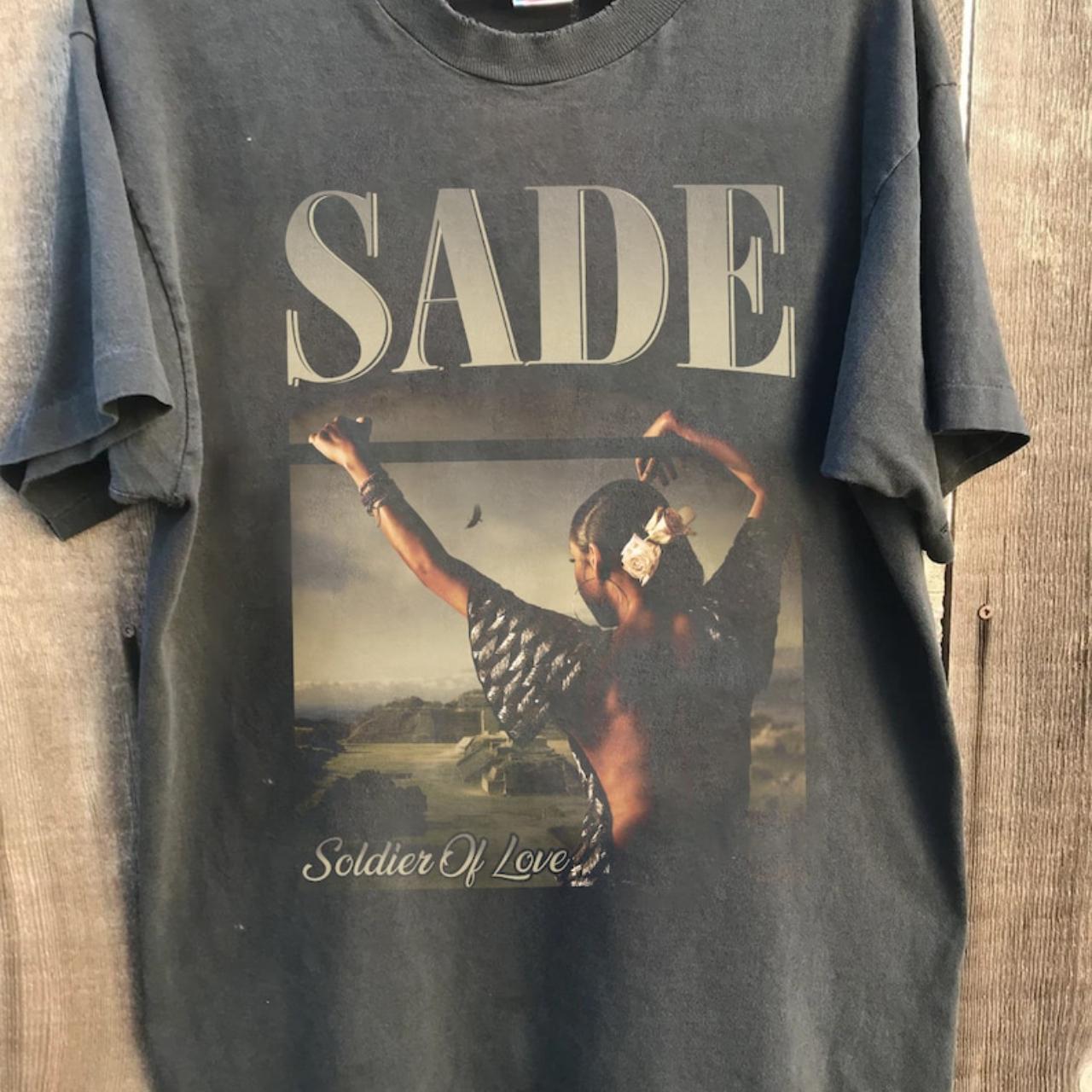 Sade Soldier Of Love ,Sade tour 2023 shirt, Soldier... - Depop
