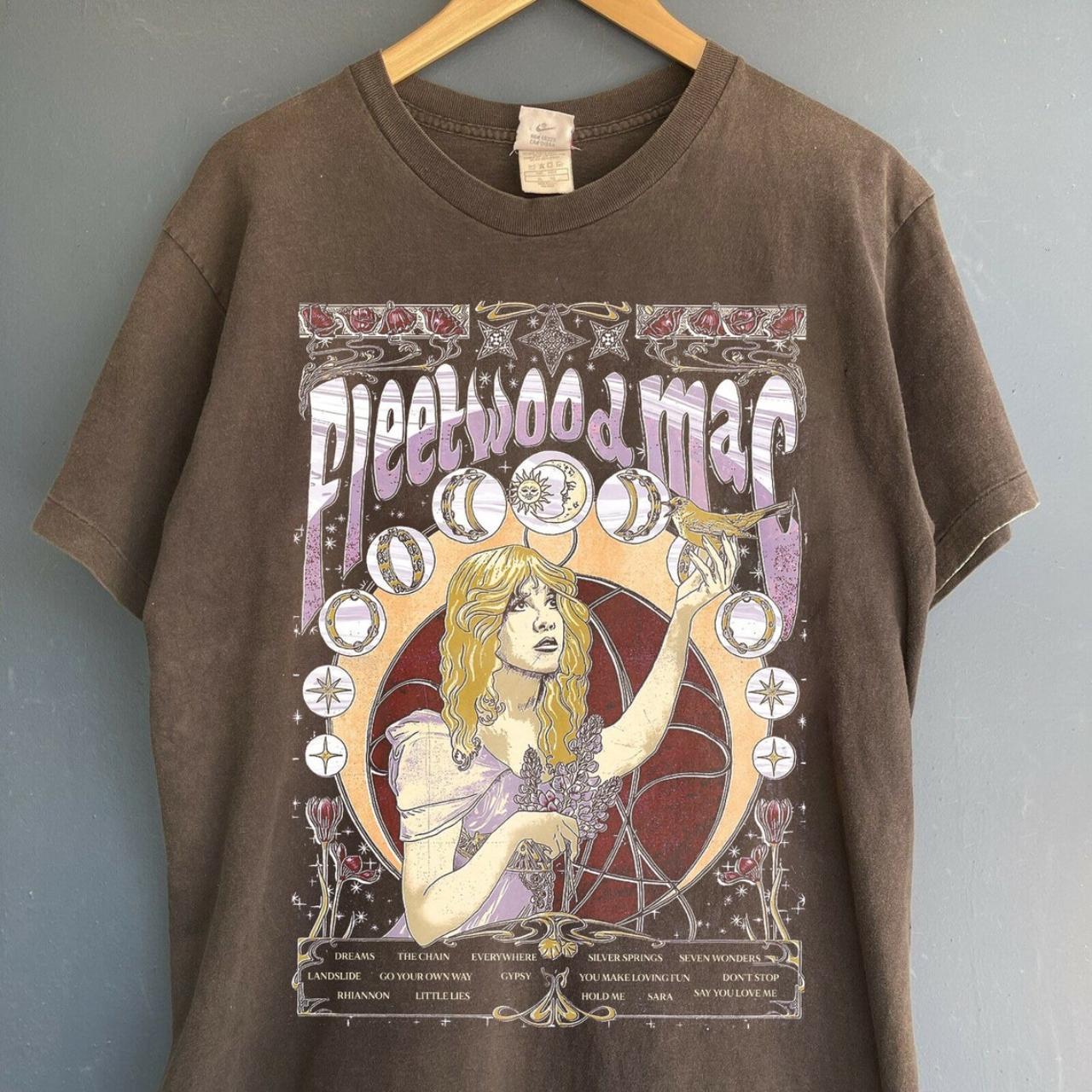 Fleetwood mac Graphic ,Fleetwood mac World Tour... Depop