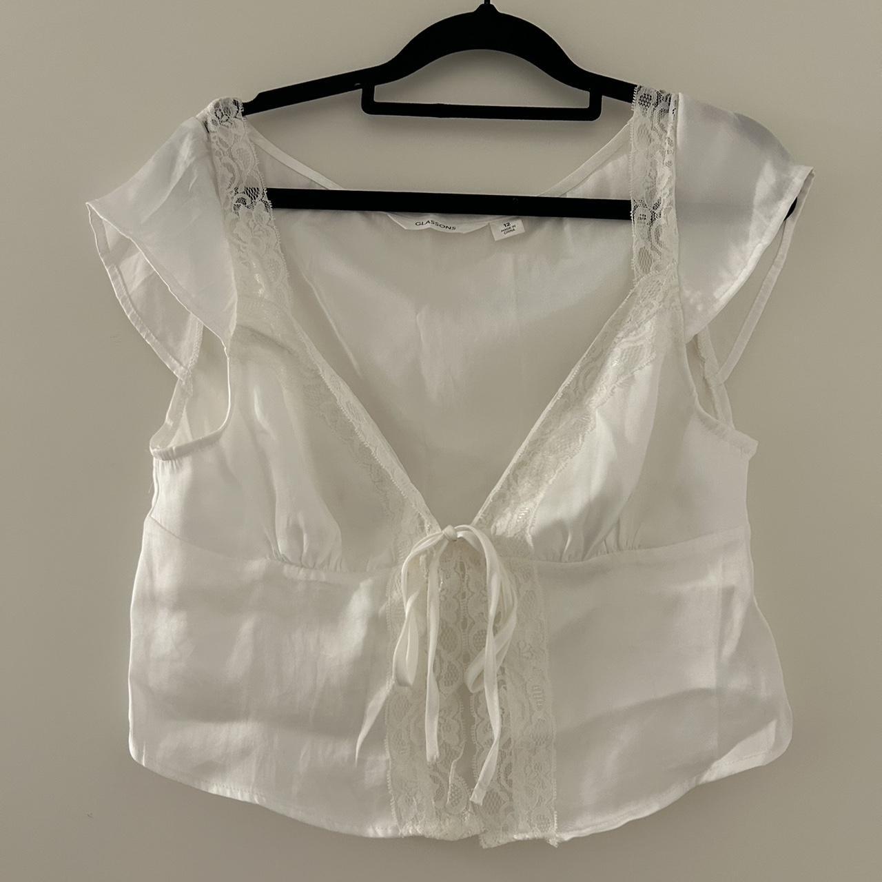 glassons tie waist coat