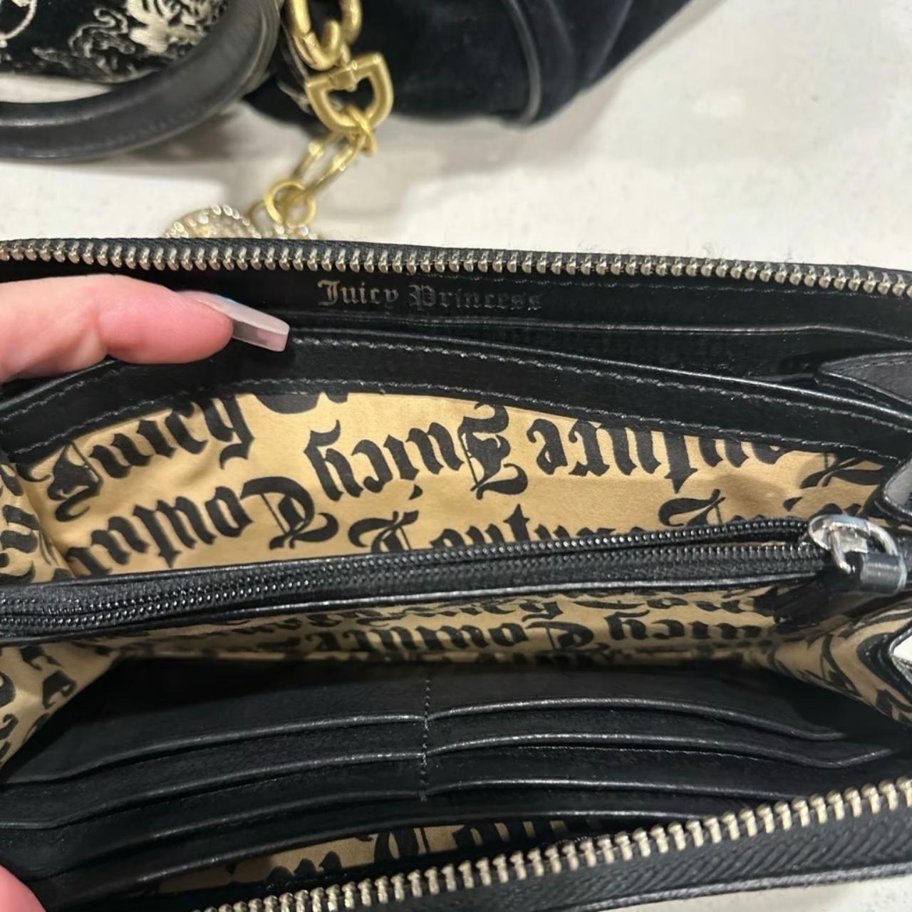 Vintage Juicy Couture Purse Handbag Velvet Scottie... - Depop