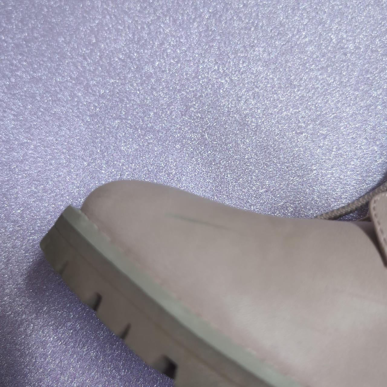 dusty pink boots