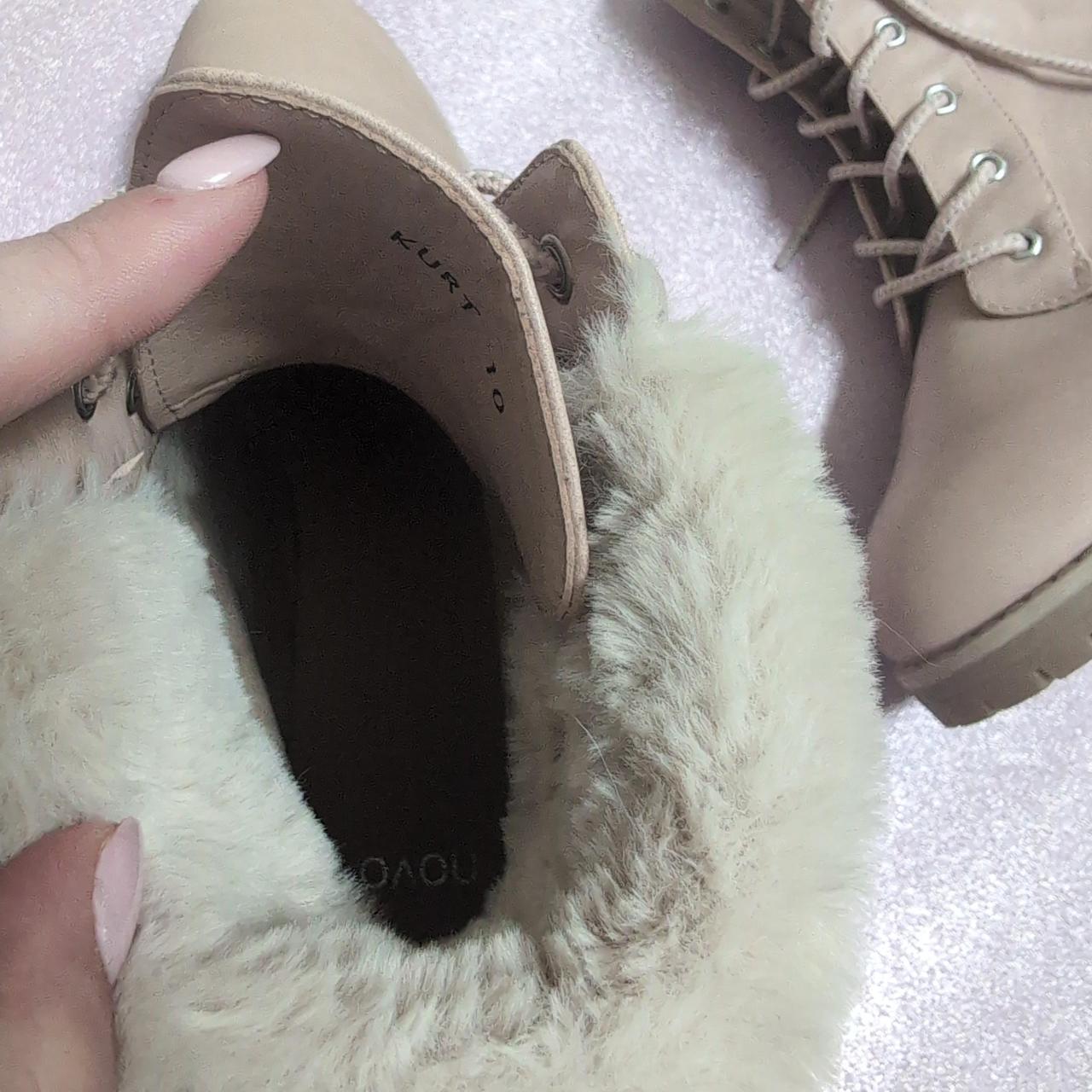 dusty pink boots
