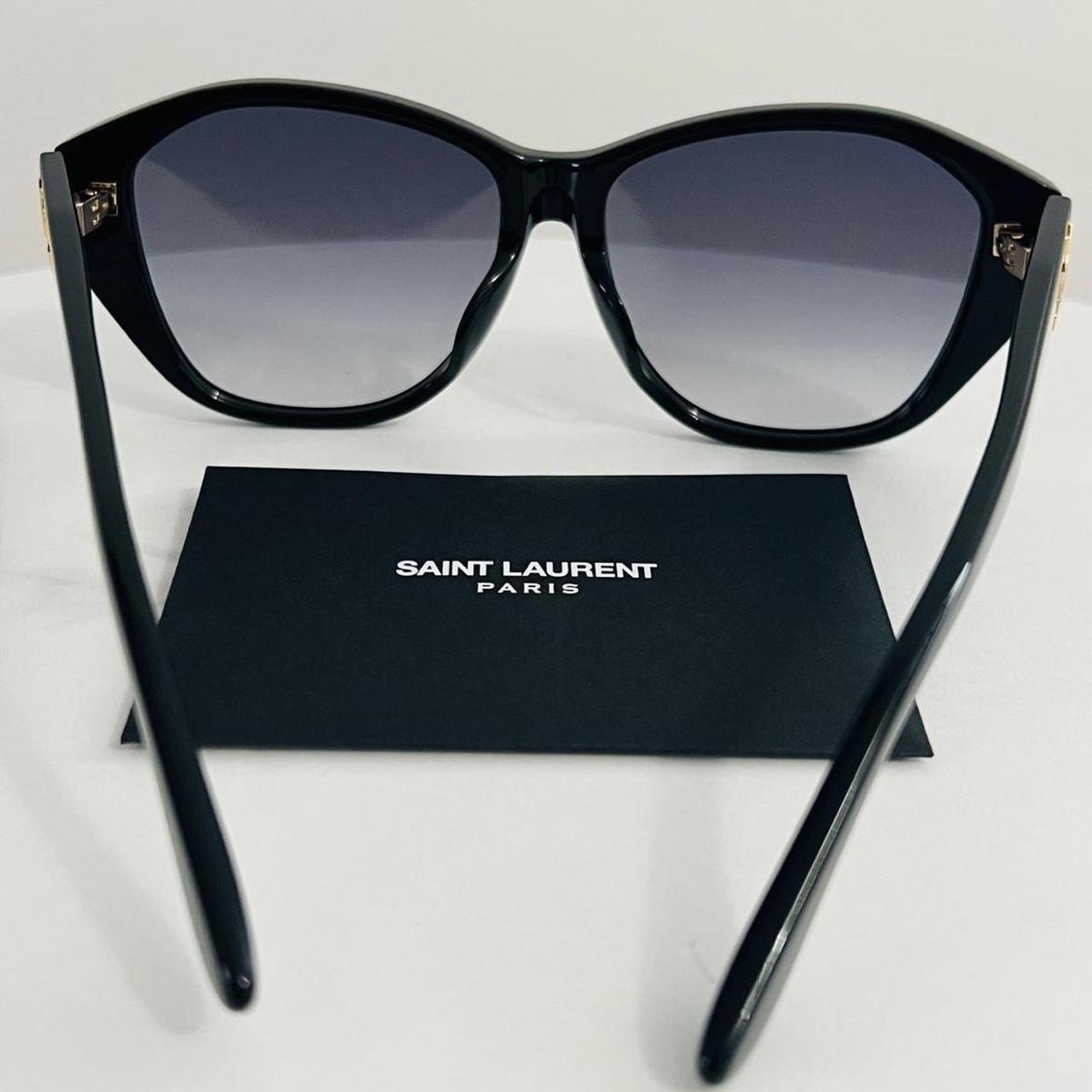 Brand new and authentic YSL sunglasses. YSL logo in | Depop