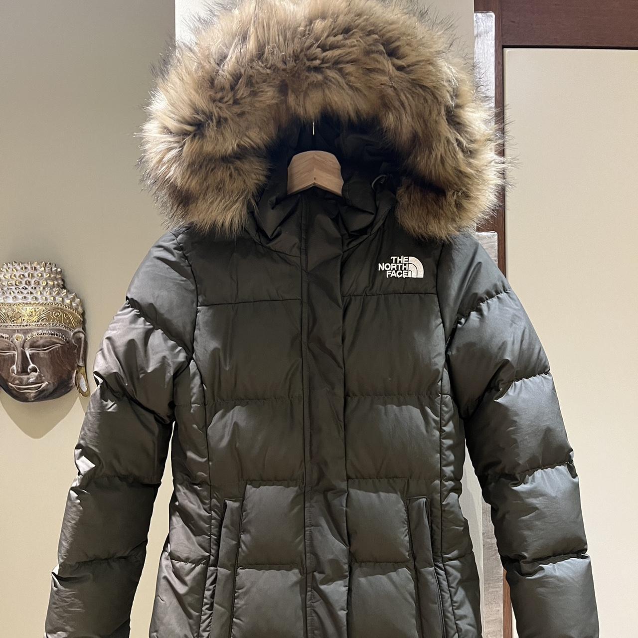 North face gotham on sale xs