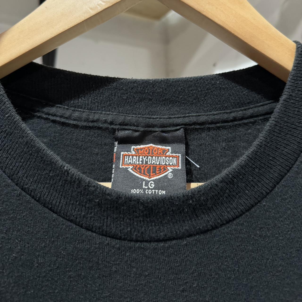 Harley Davidson Men's Black T-shirt (3)