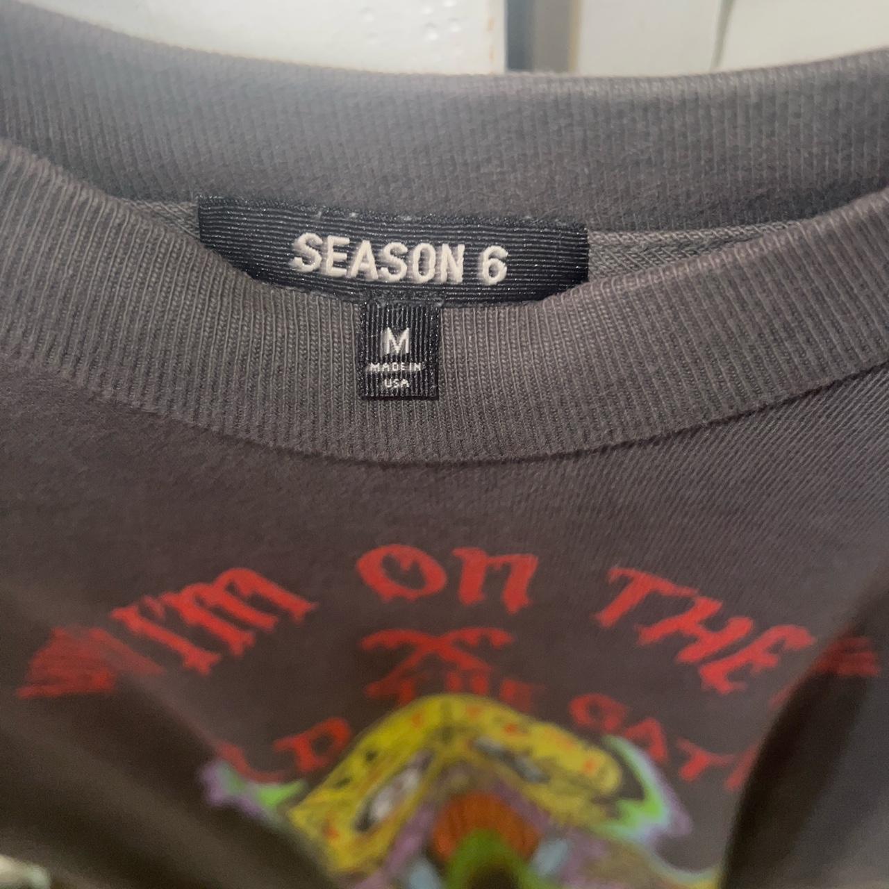 Yeezy season 6 Xxxtentacion Collab Very Rare Kanye... - Depop