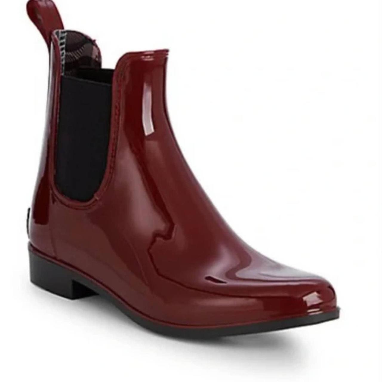 Nine west chelsea rain hot sale boots