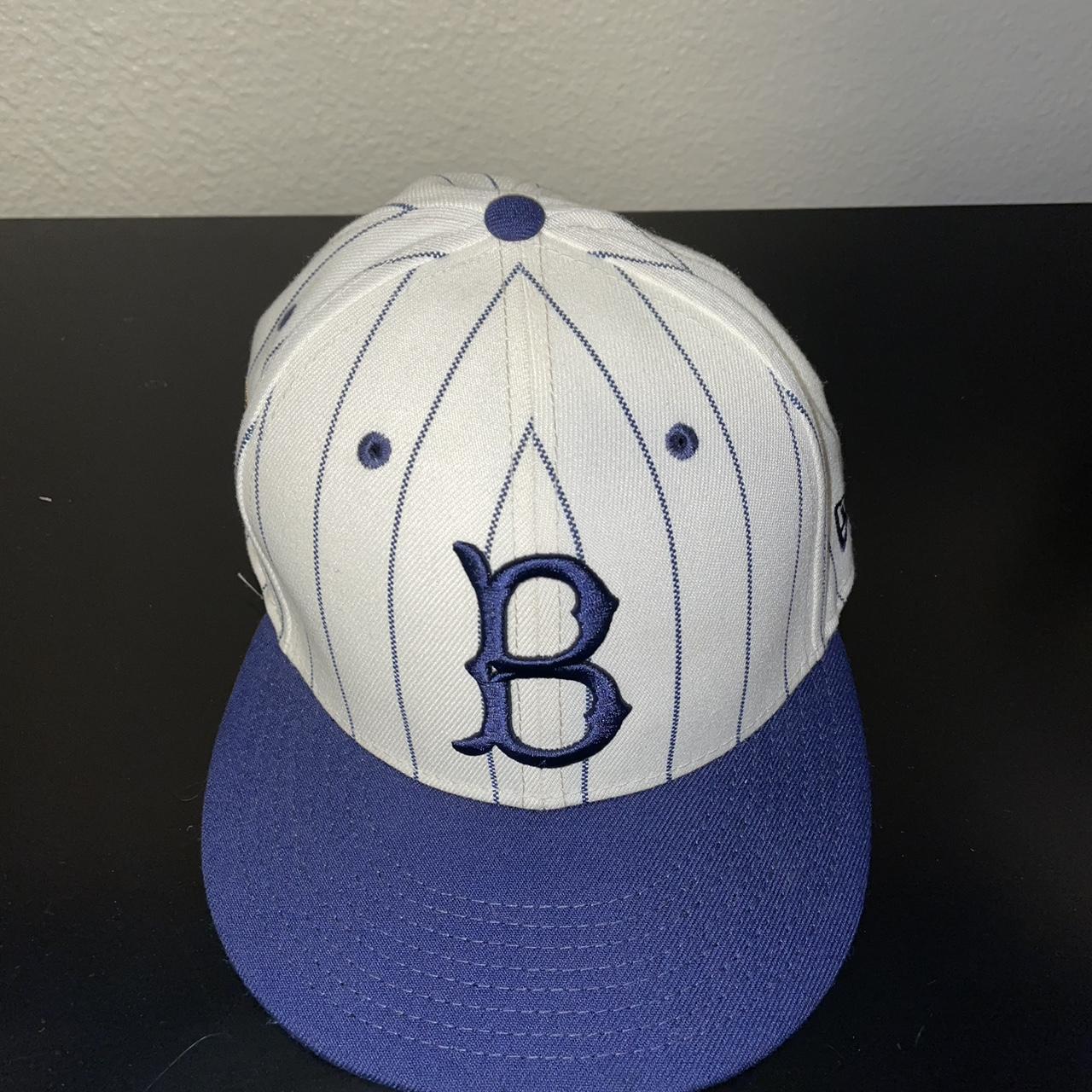 Brooklyn Dodgers fitted cap. Cooperstown Collection - Depop