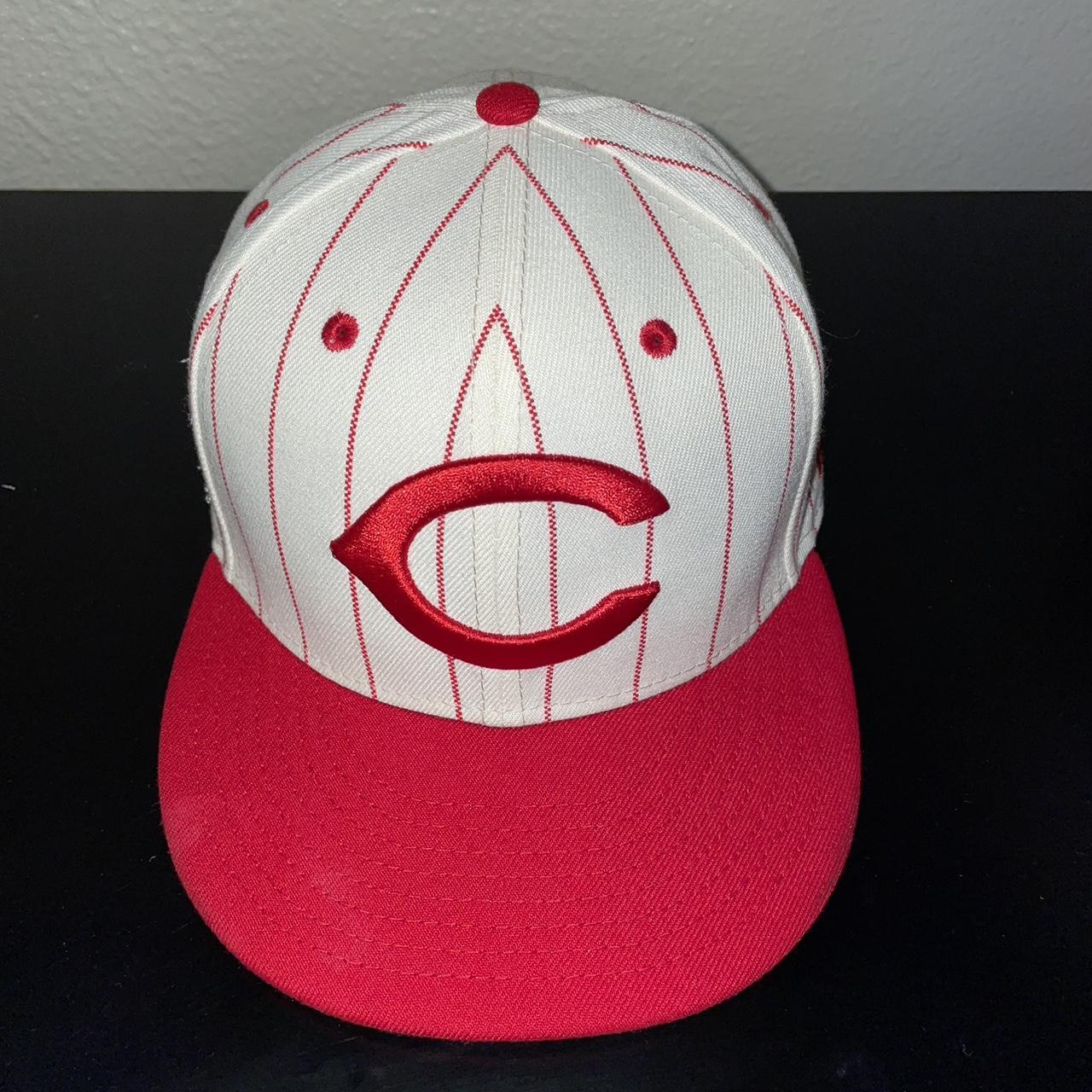 Cincinnati Reds Pinstripe Cap