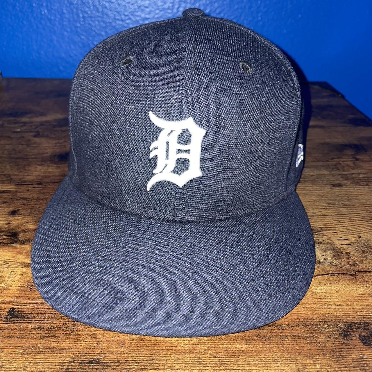 Men's Detroit Tigers New Era Navy Home Authentic Collection On