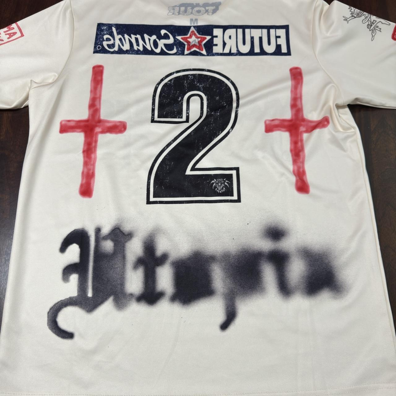 Travis Scott circus Maximus jersey in | Depop